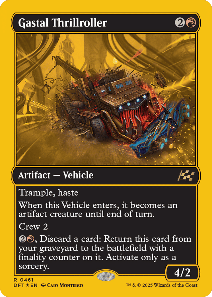Gastal Thrillroller — Aetherdrift — Magic: The Gathering