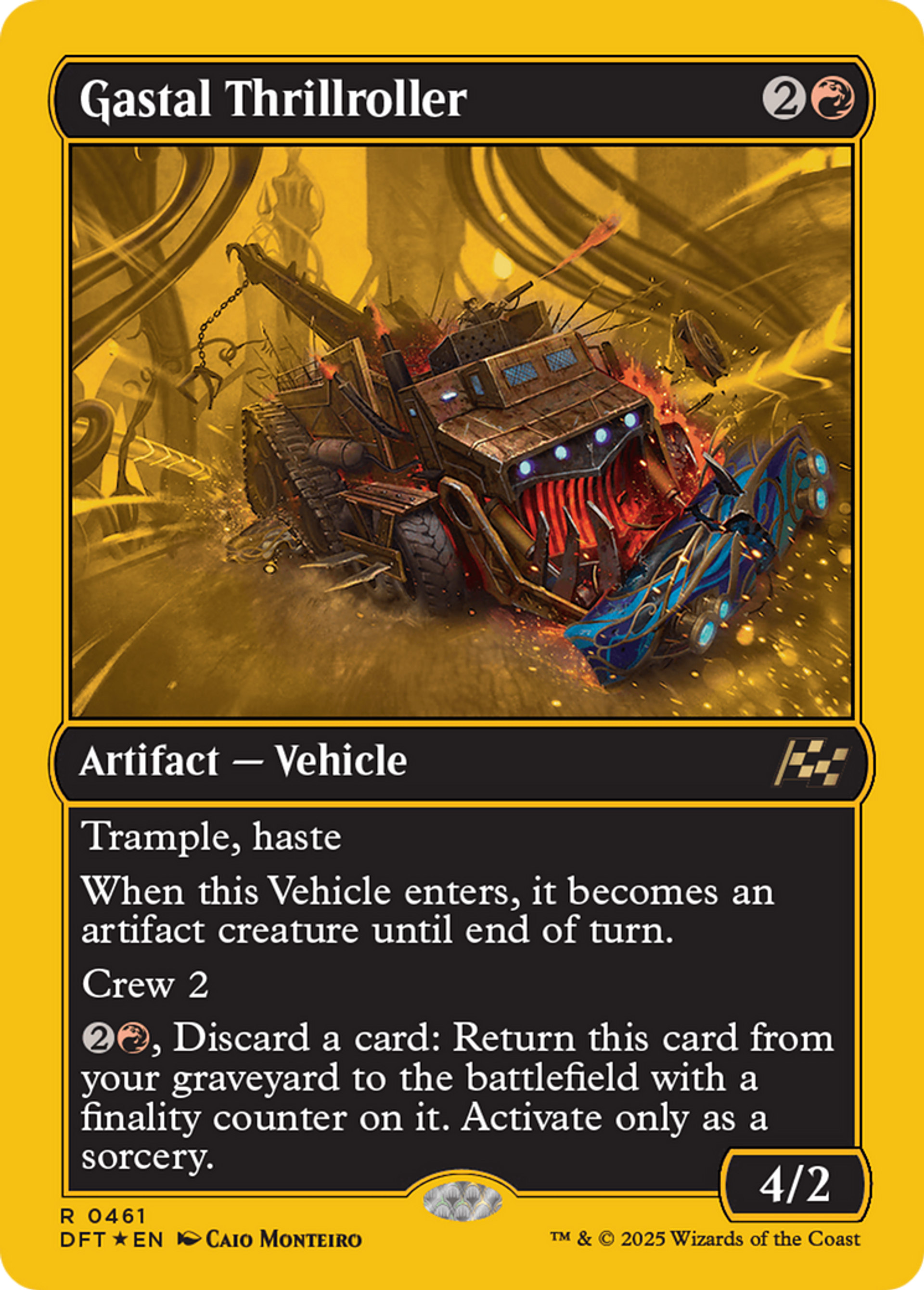 Gastal Thrillroller — Aetherdrift — Magic: The Gathering