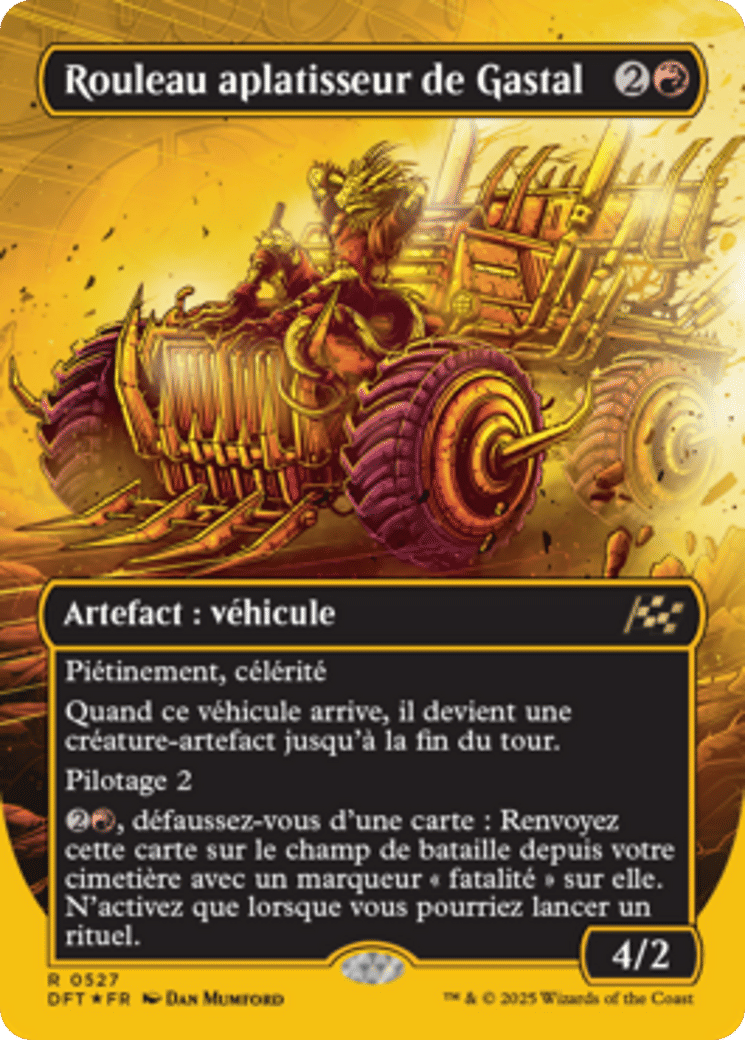 Rouleau aplatisseur de Gastal — Aetherdrift — Magic: The Gathering