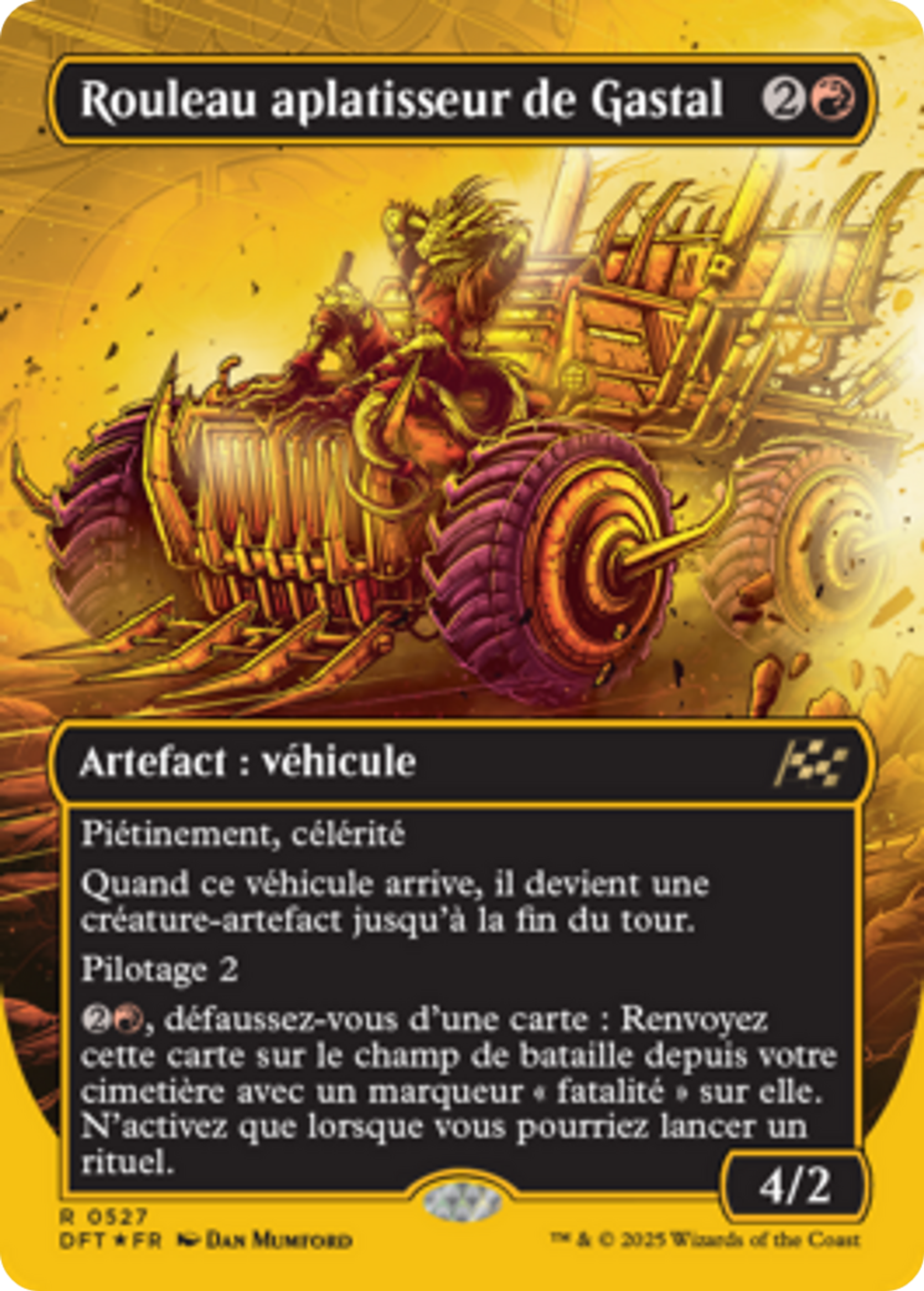 Rouleau aplatisseur de Gastal — Aetherdrift — Magic: The Gathering