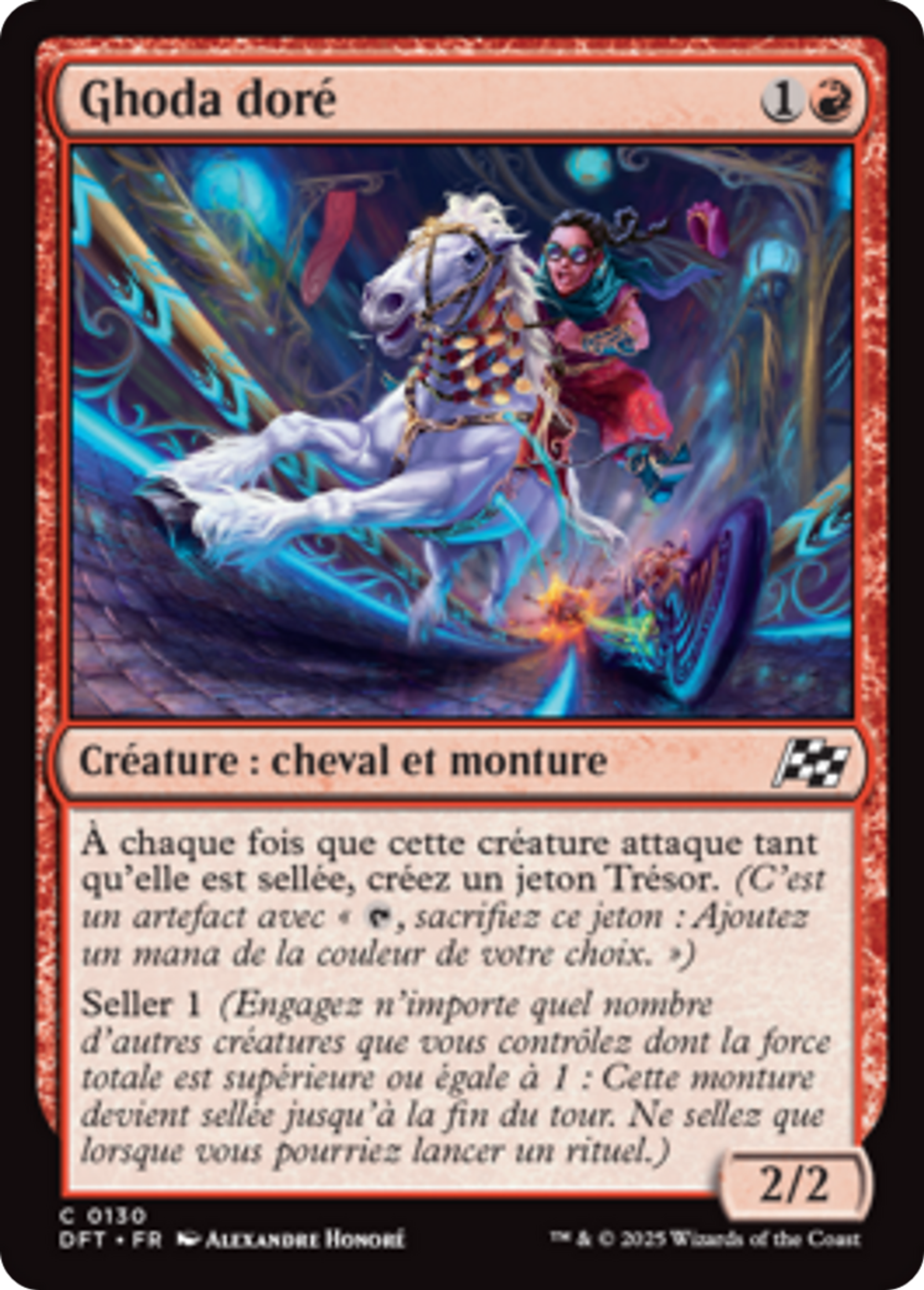 Ghoda doré — Aetherdrift — Magic: The Gathering