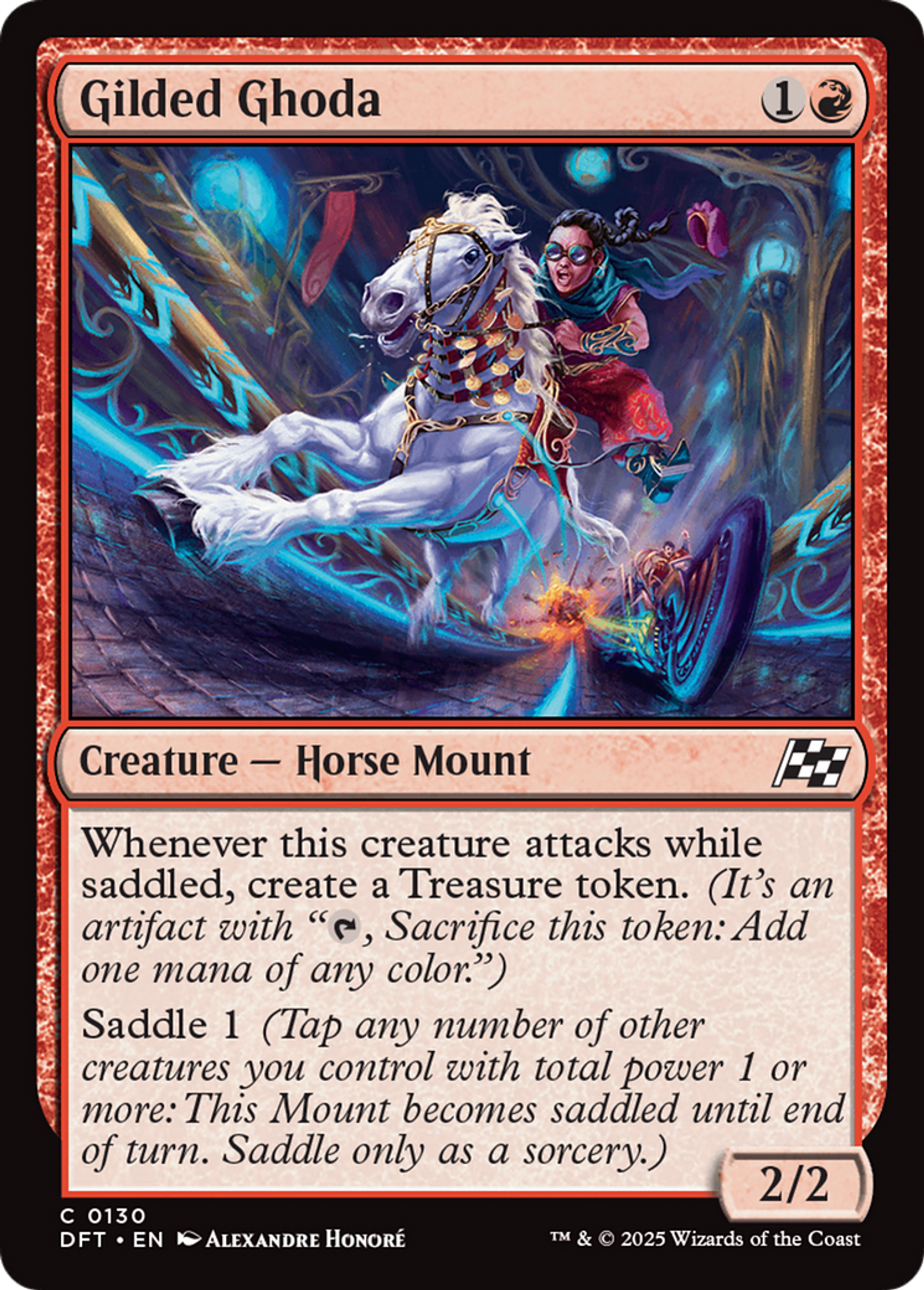 Gilded Ghoda — Aetherdrift — Magic: The Gathering