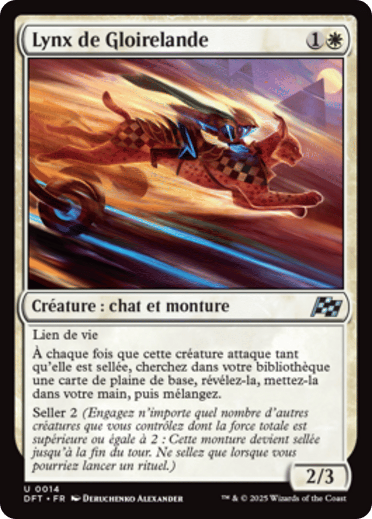 Lynx de Gloirelande — Aetherdrift — Magic: The Gathering