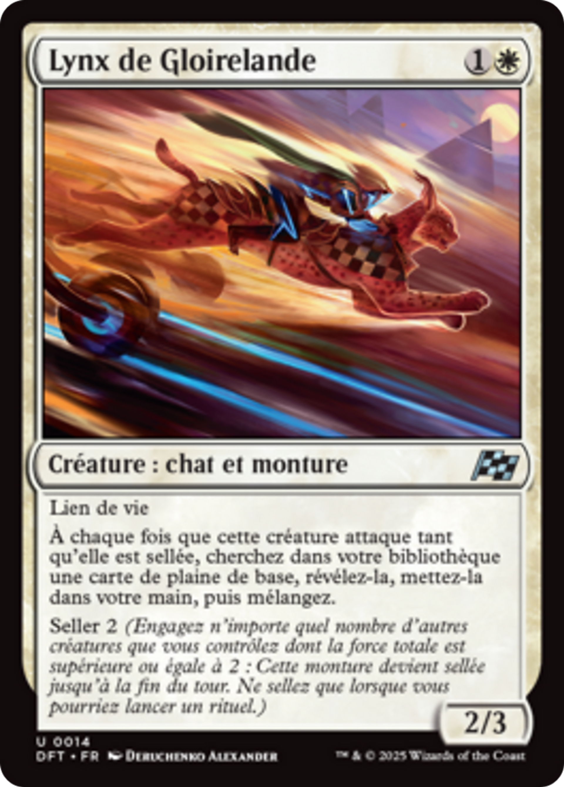Lynx de Gloirelande — Aetherdrift — Magic: The Gathering