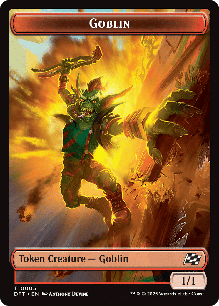 Goblin — Aetherdrift — Magic: The Gathering