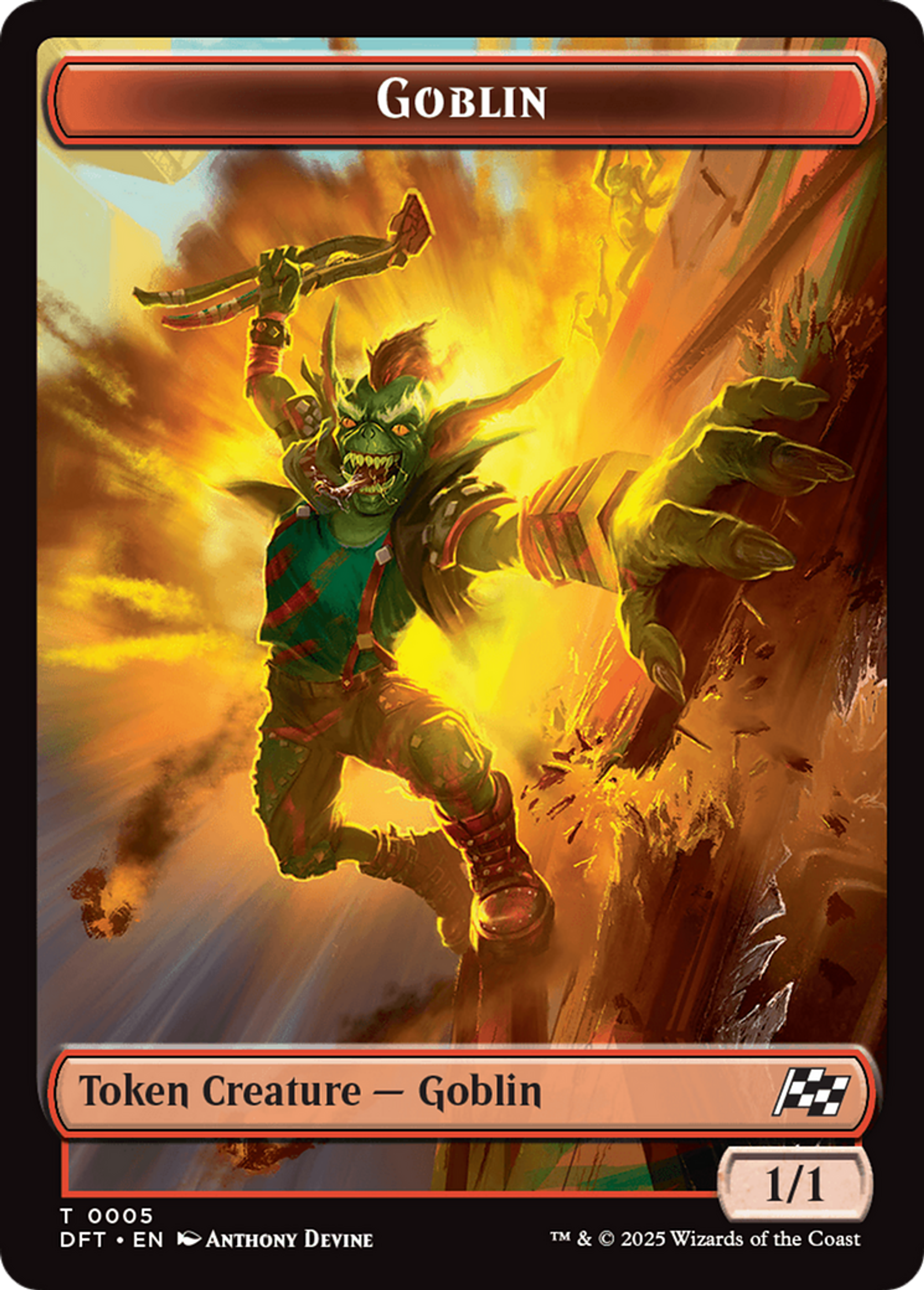 Goblin — Aetherdrift — Magic: The Gathering