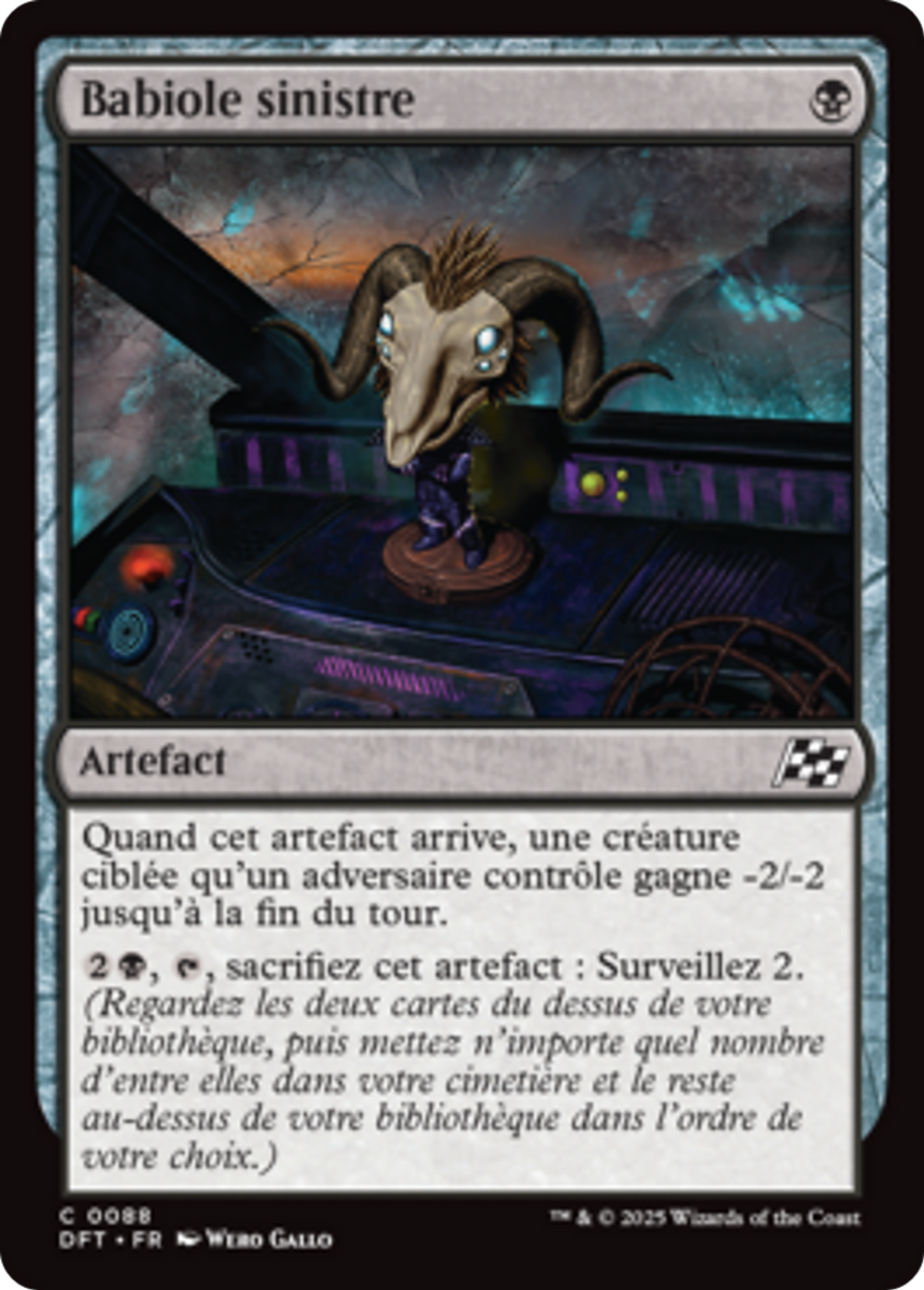 Babiole sinistre — Aetherdrift — Magic: The Gathering