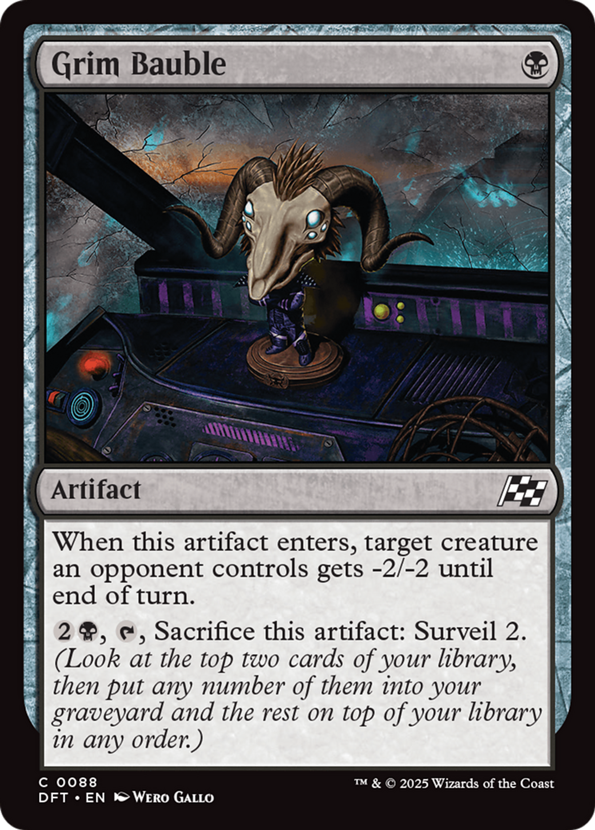 Grim Bauble — Aetherdrift — Magic: The Gathering