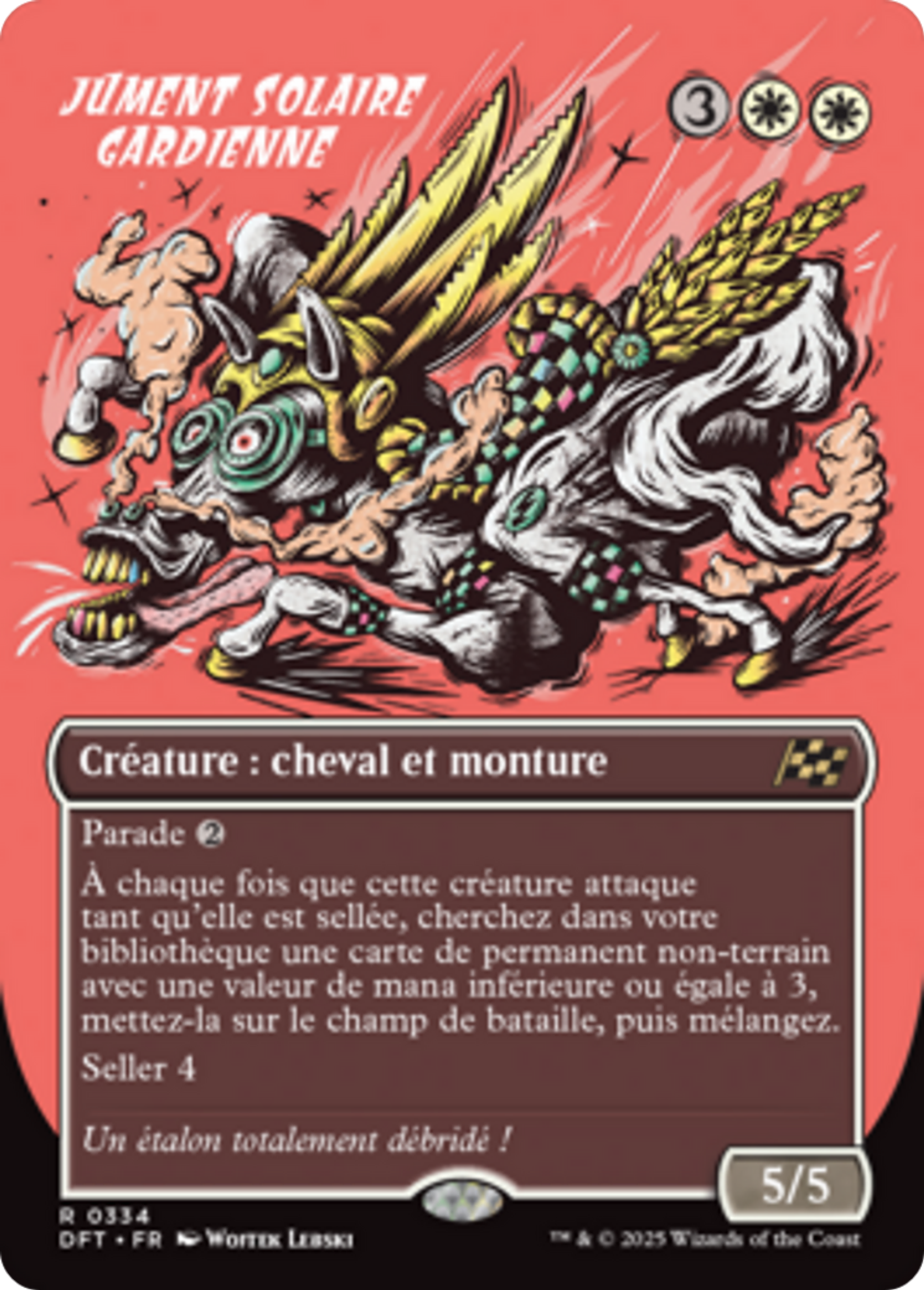 Jument solaire gardienne — Aetherdrift — Magic: The Gathering