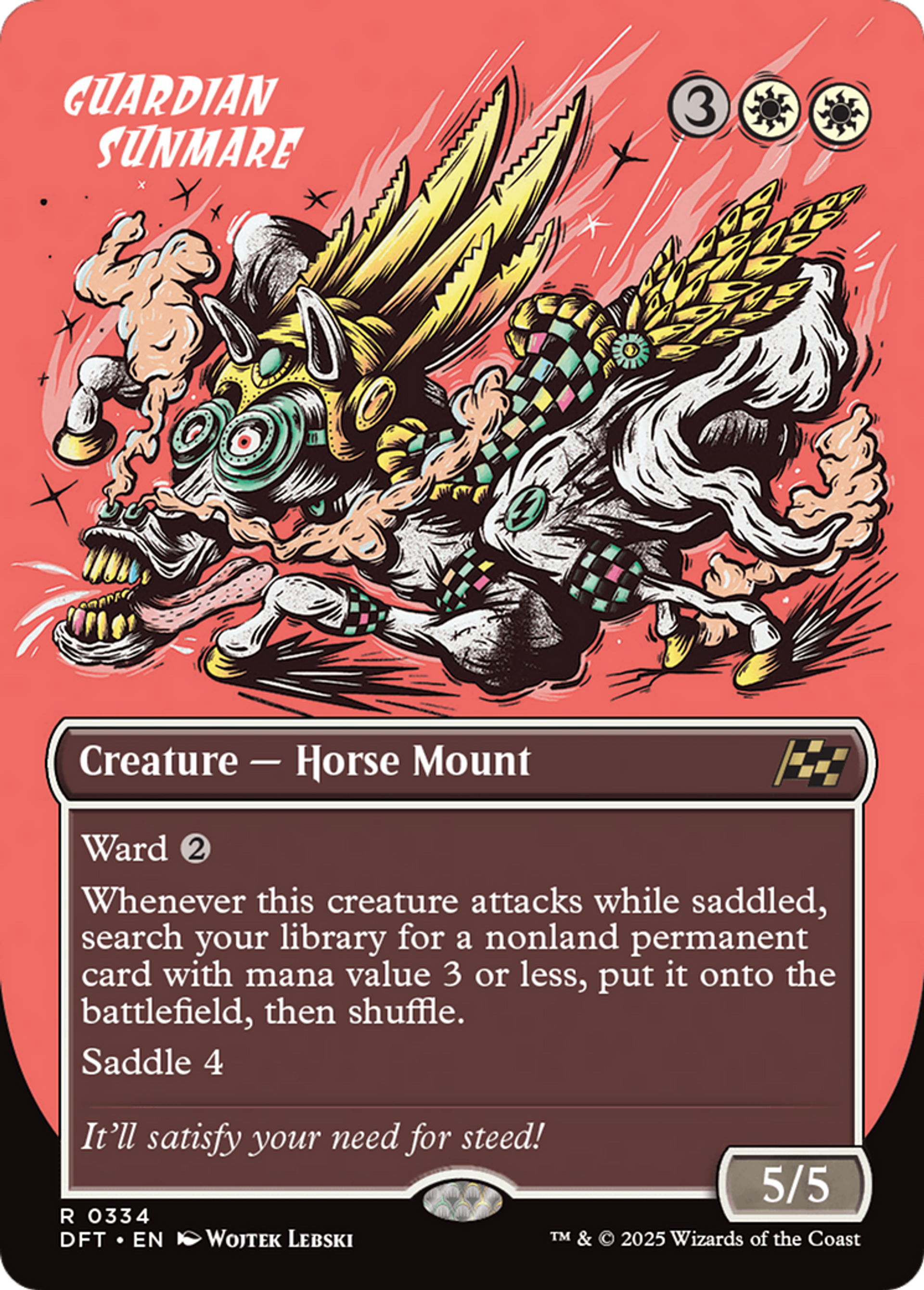 Guardian Sunmare — Aetherdrift — Magic: The Gathering