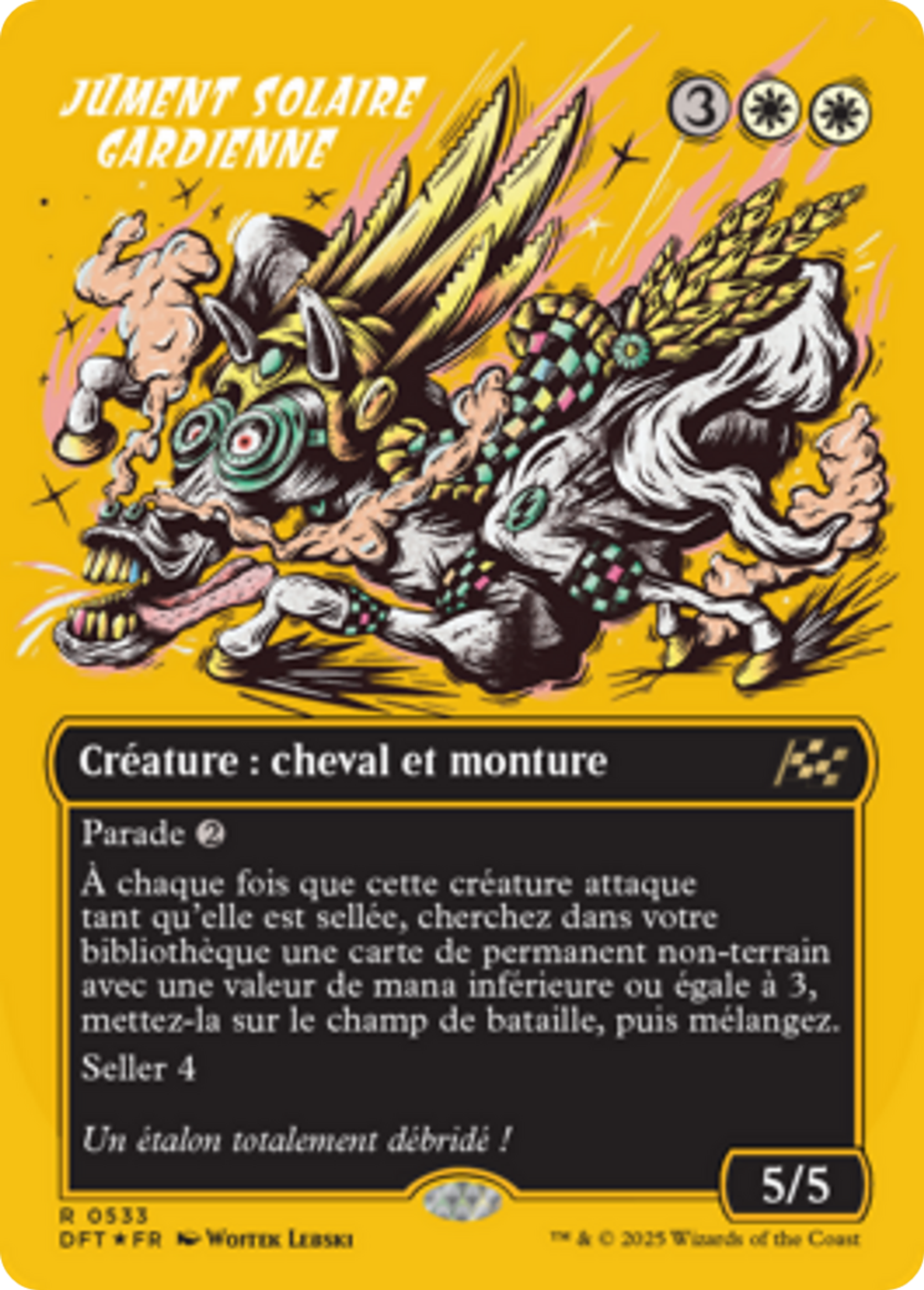 Jument solaire gardienne — Aetherdrift — Magic: The Gathering