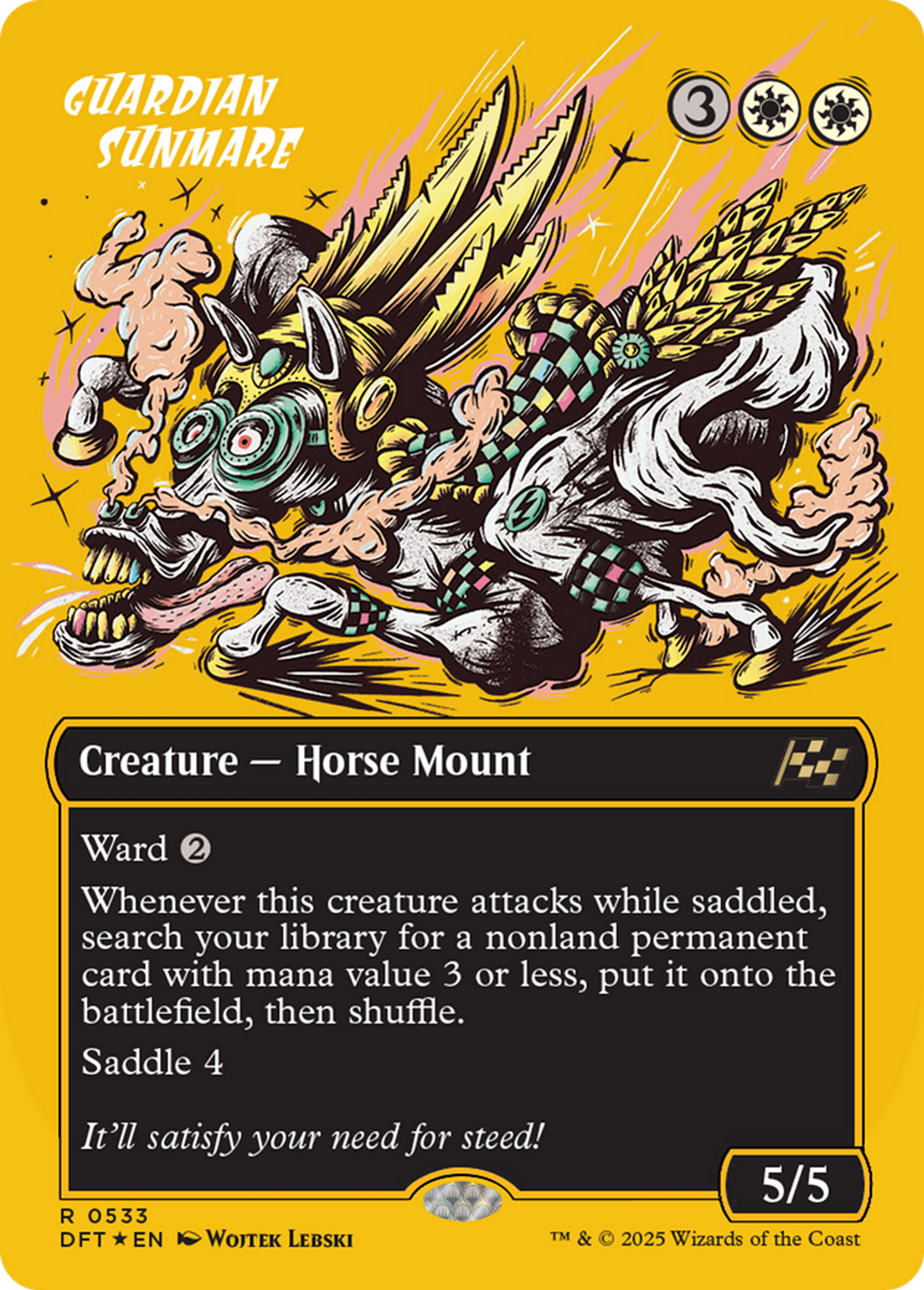 Guardian Sunmare — Aetherdrift — Magic: The Gathering