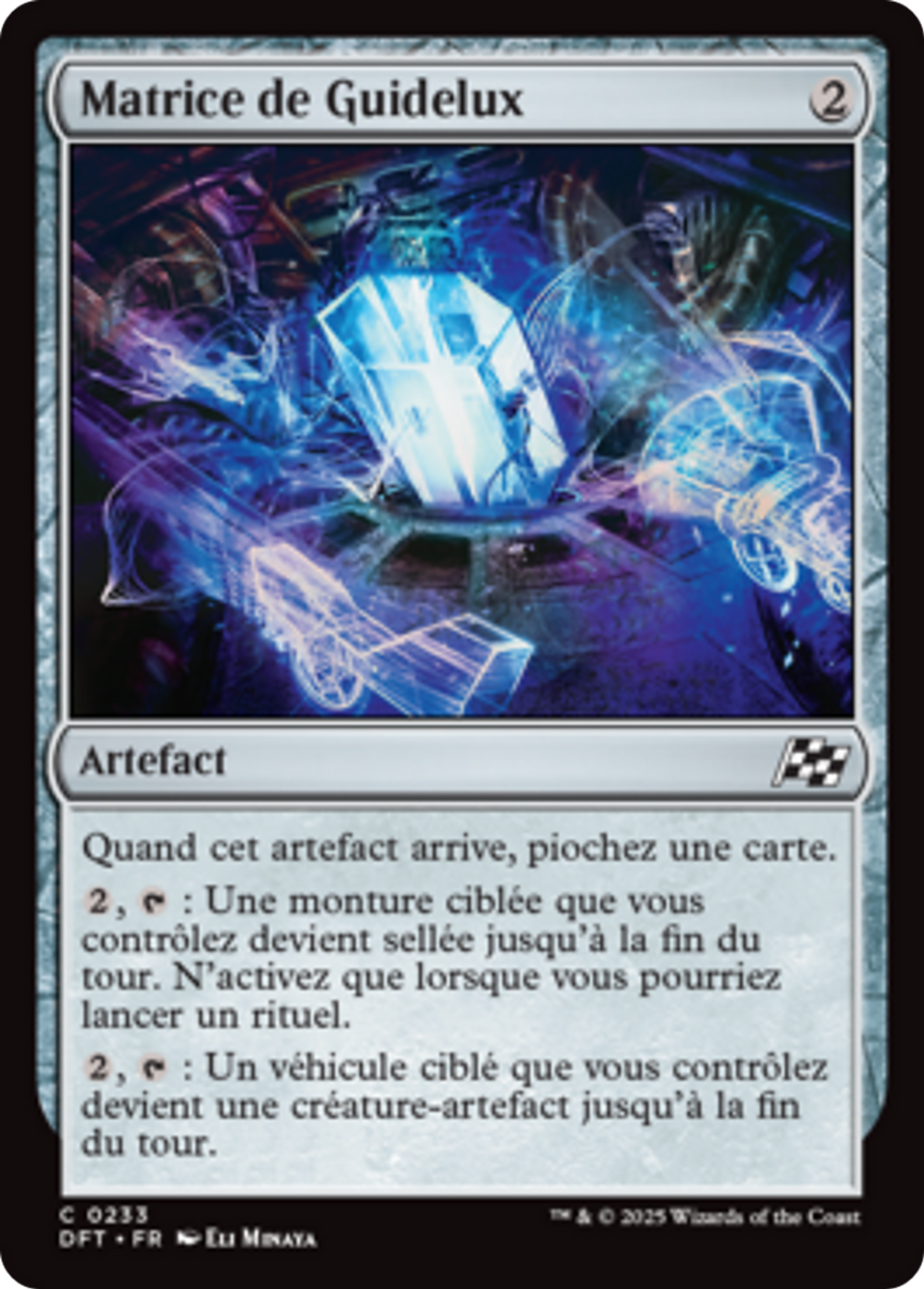 Matrice de Guidelux — Aetherdrift — Magic: The Gathering