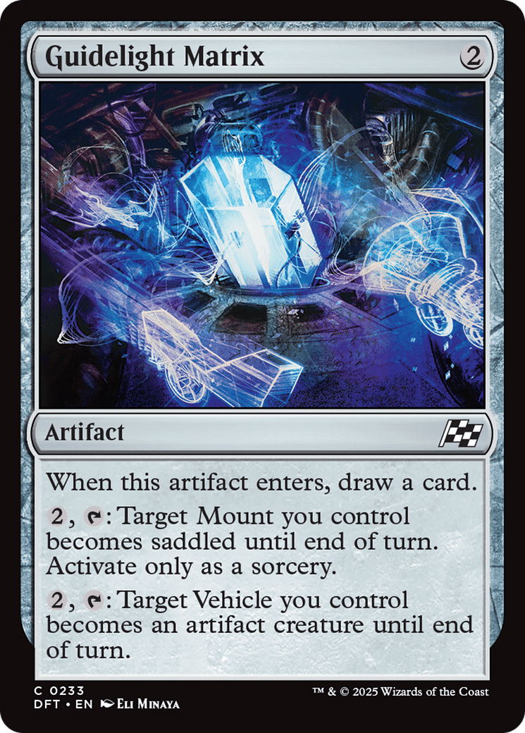 Guidelight Matrix — Aetherdrift — Magic: The Gathering