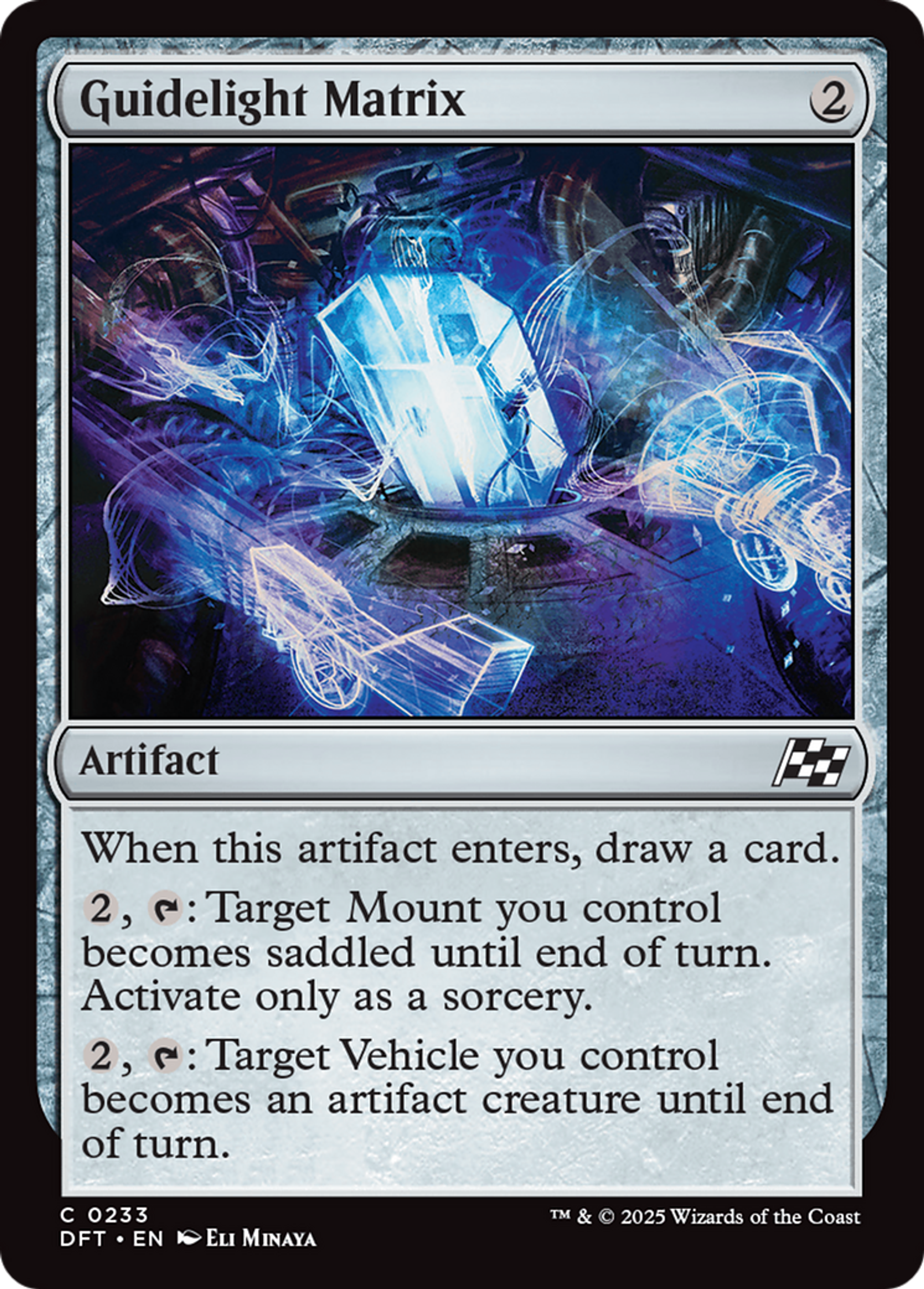 Guidelight Matrix — Aetherdrift — Magic: The Gathering