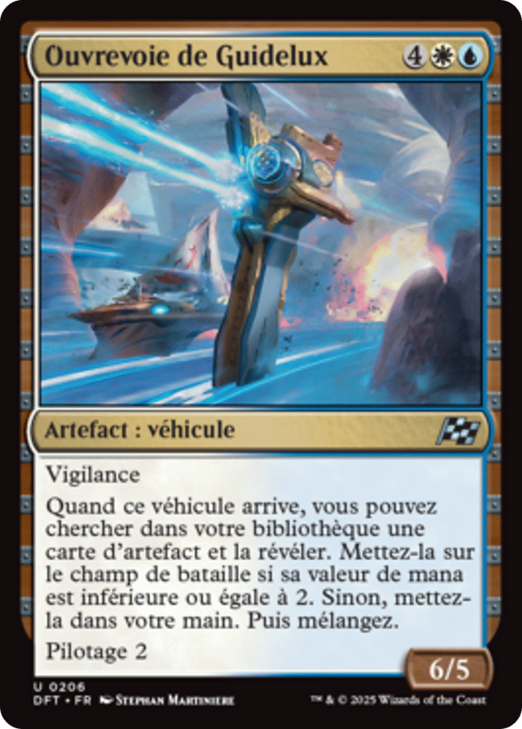 Ouvrevoie de Guidelux — Aetherdrift — Magic: The Gathering