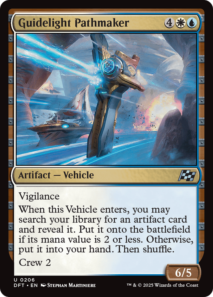 Guidelight Pathmaker — Aetherdrift — Magic: The Gathering