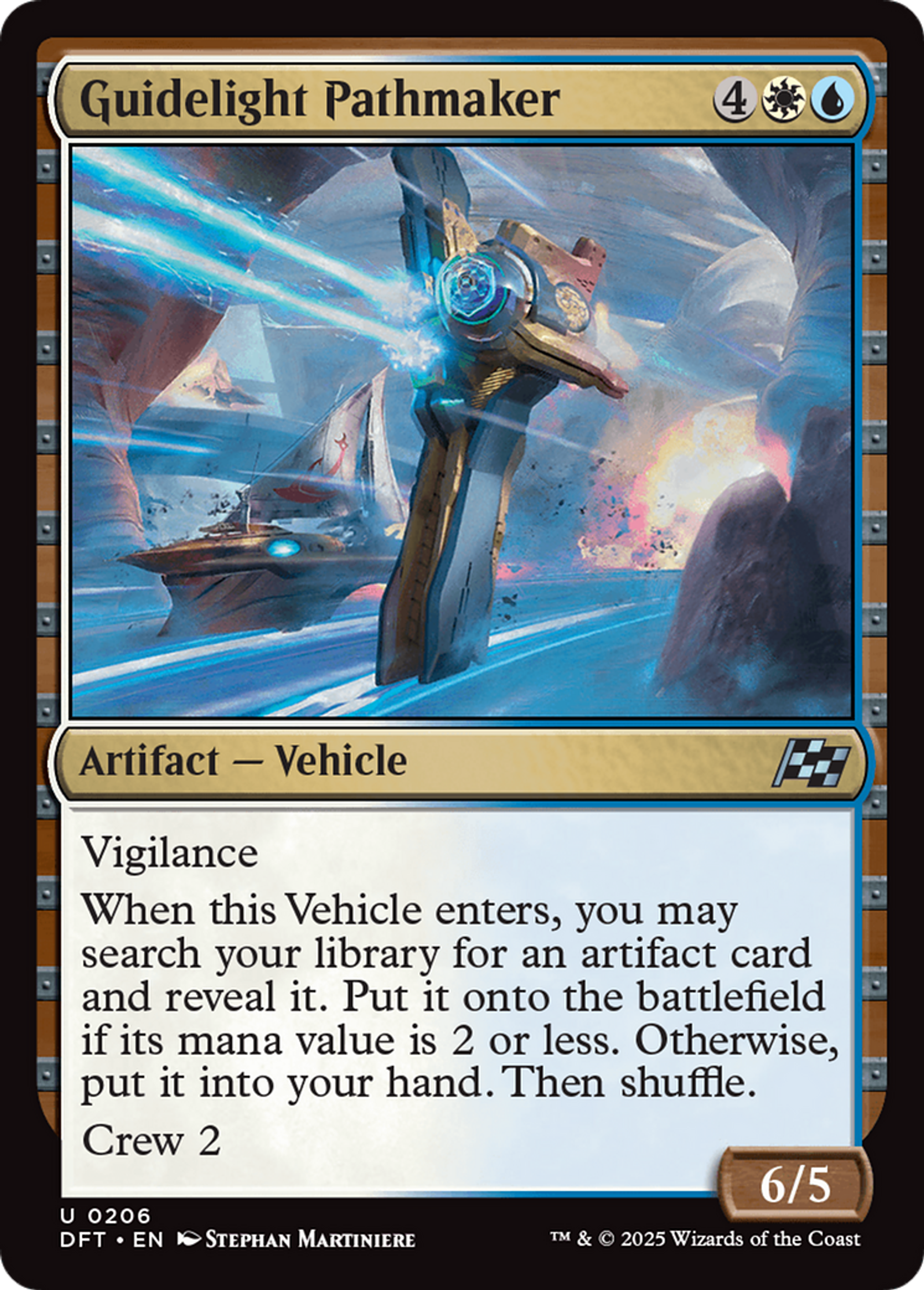 Guidelight Pathmaker — Aetherdrift — Magic: The Gathering