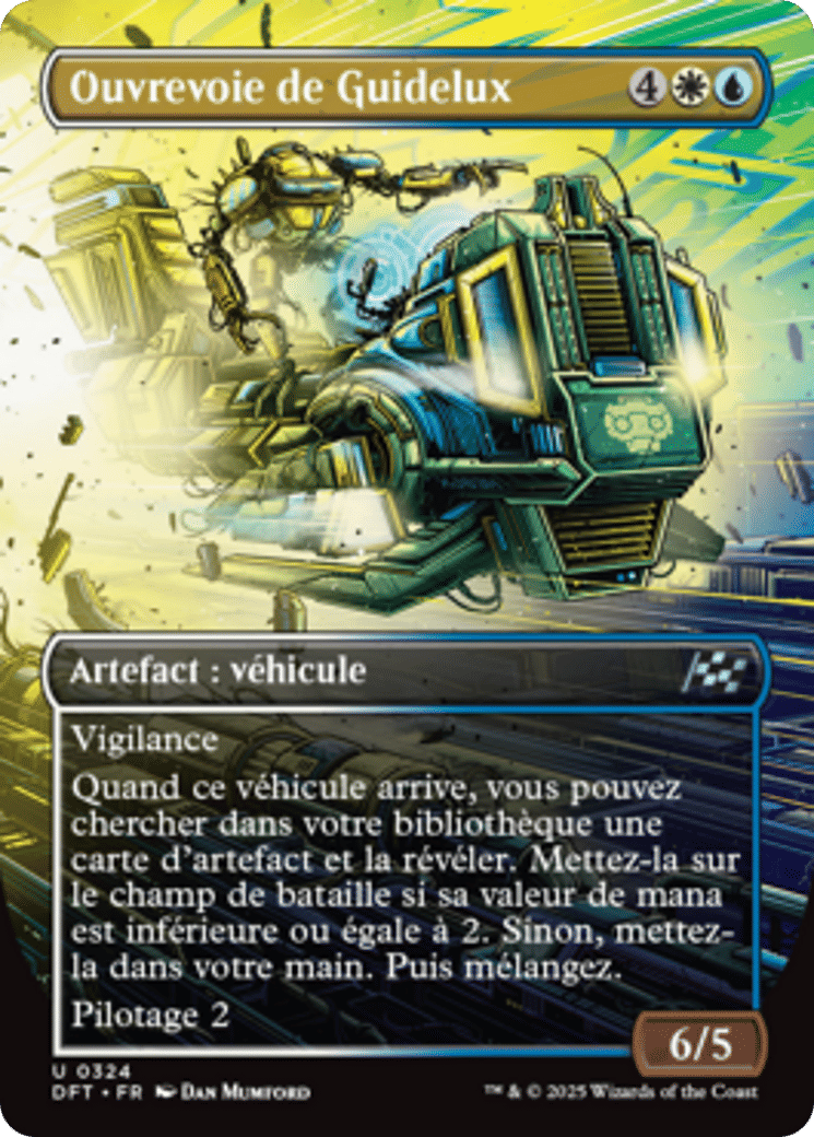 Ouvrevoie de Guidelux — Aetherdrift — Magic: The Gathering