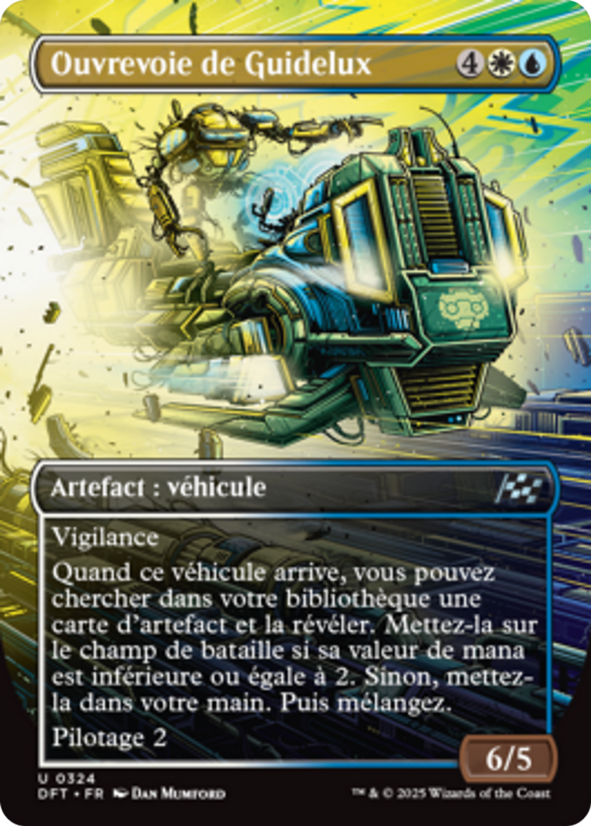 Ouvrevoie de Guidelux — Aetherdrift — Magic: The Gathering