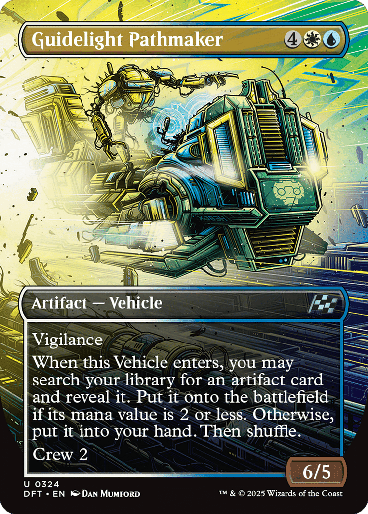 Guidelight Pathmaker — Aetherdrift — Magic: The Gathering
