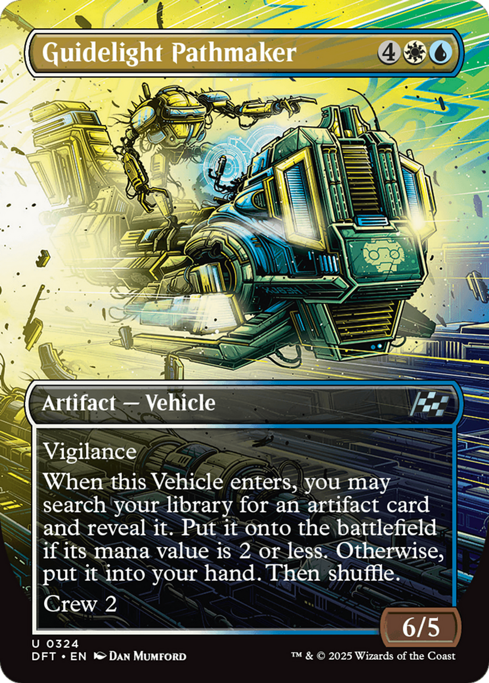 Guidelight Pathmaker — Aetherdrift — Magic: The Gathering