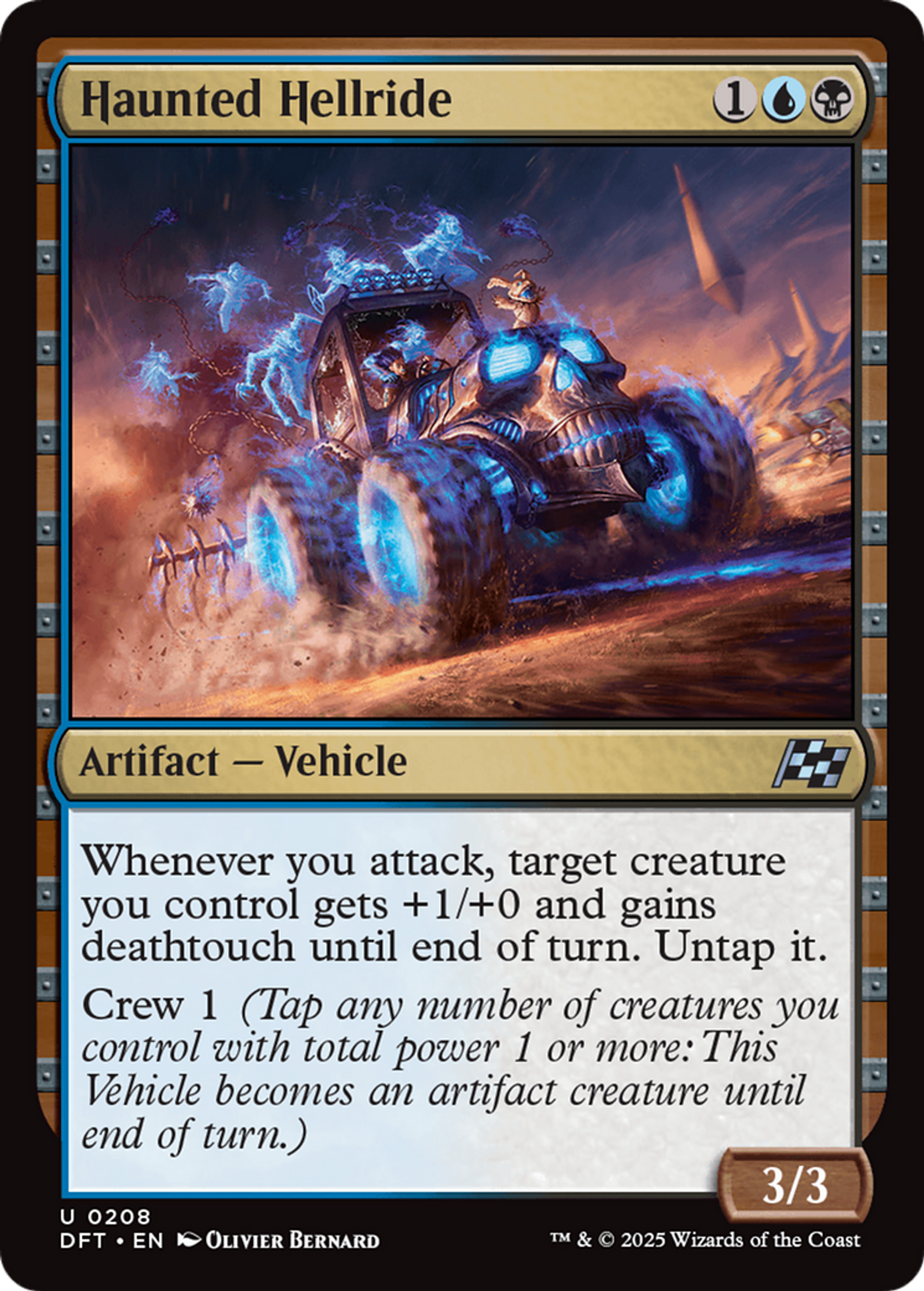 Haunted Hellride — Aetherdrift — Magic: The Gathering