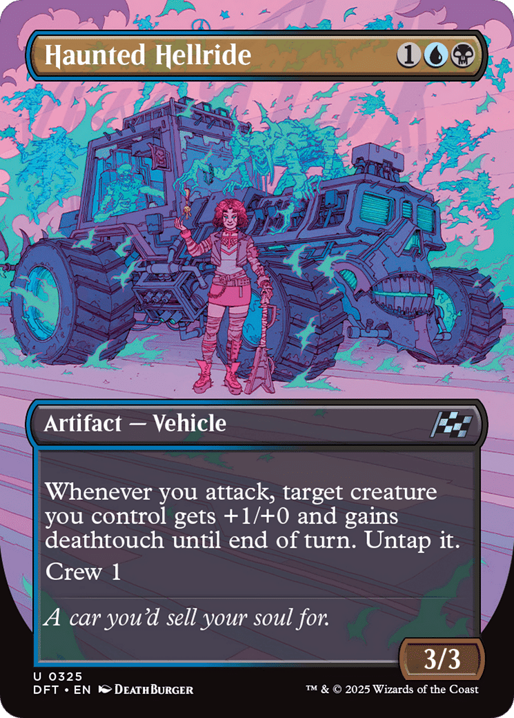 Haunted Hellride — Aetherdrift — Magic: The Gathering