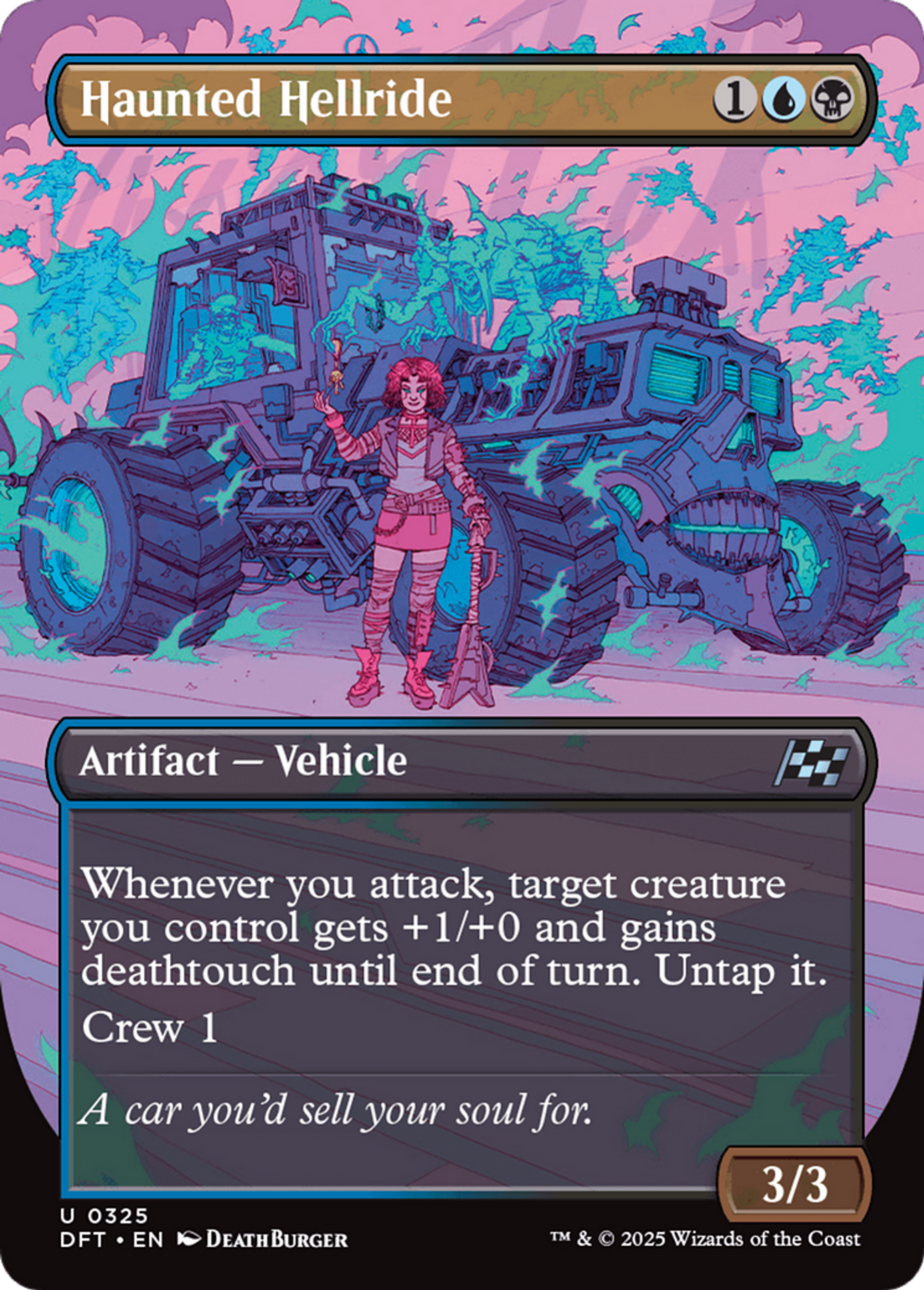 Haunted Hellride — Aetherdrift — Magic: The Gathering