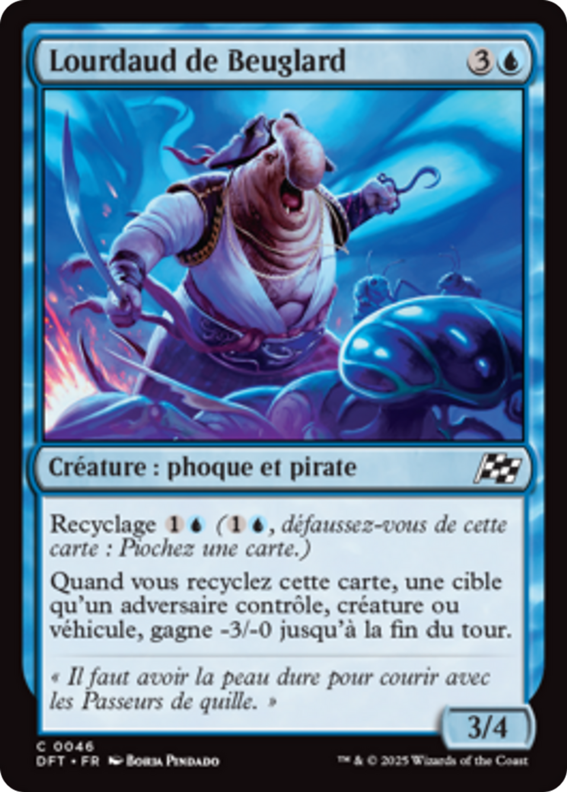 Lourdaud de Beuglard — Aetherdrift — Magic: The Gathering