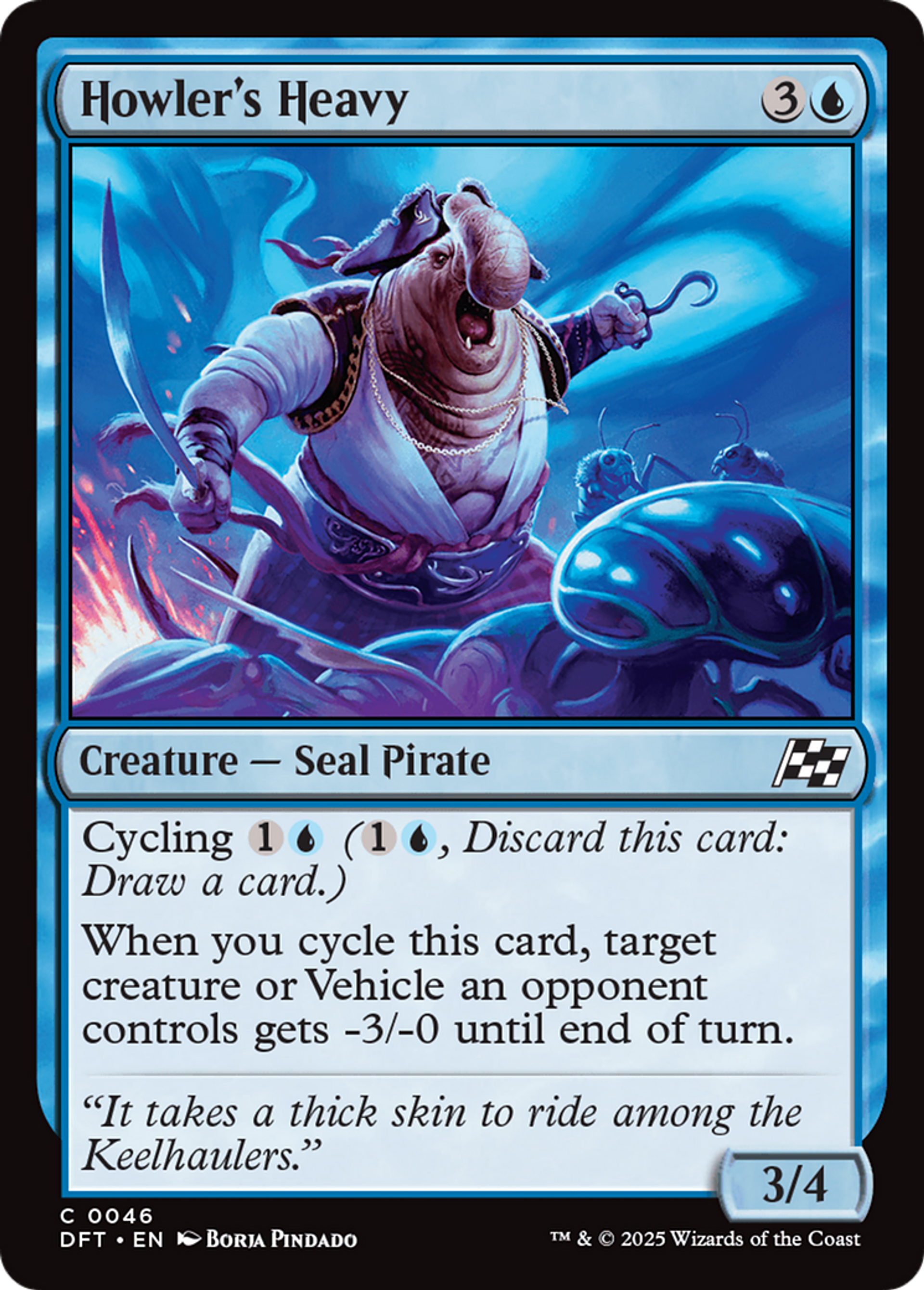 Howler's Heavy — Aetherdrift — Magic: The Gathering