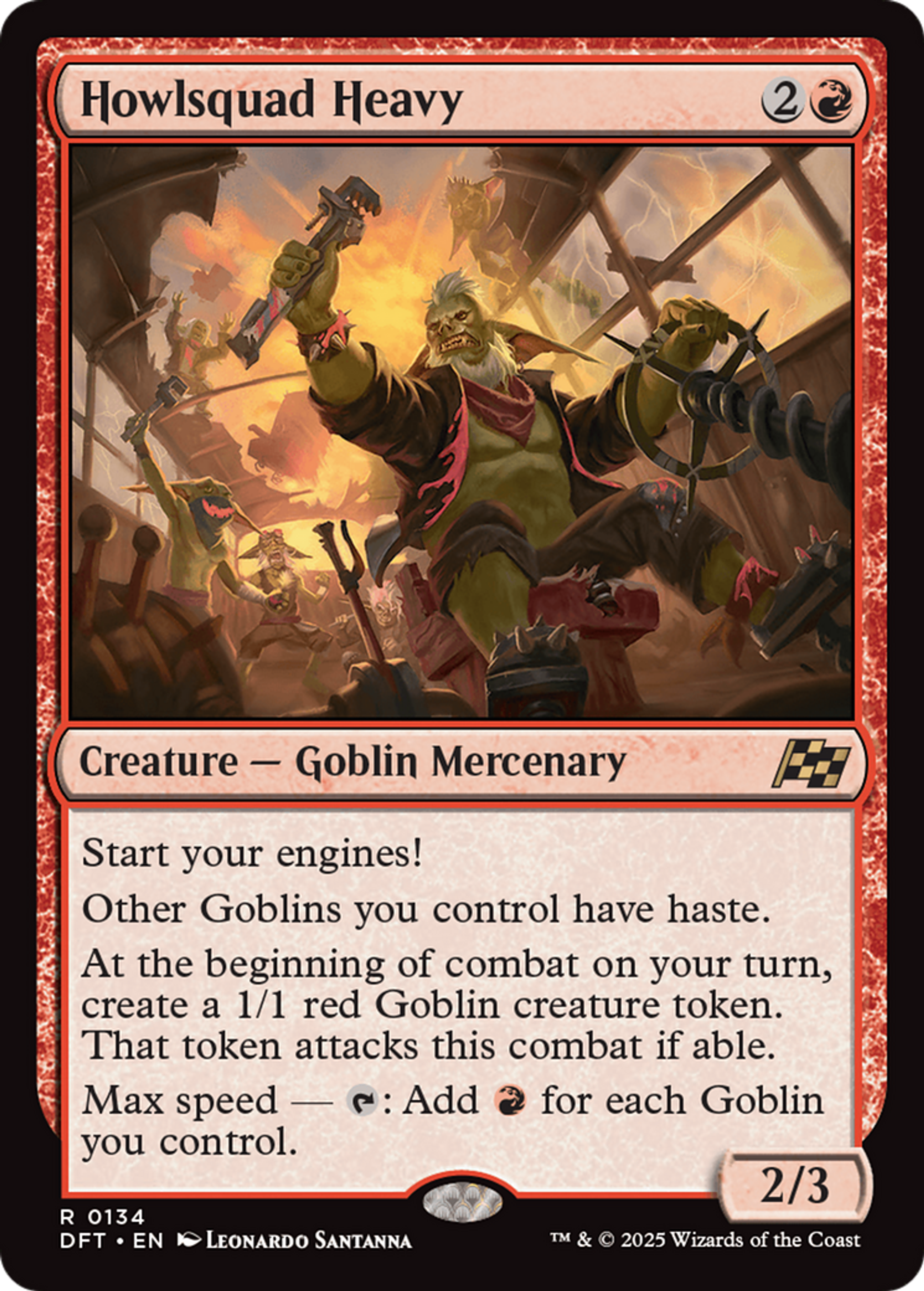 Howlsquad Heavy — Aetherdrift — Magic: The Gathering