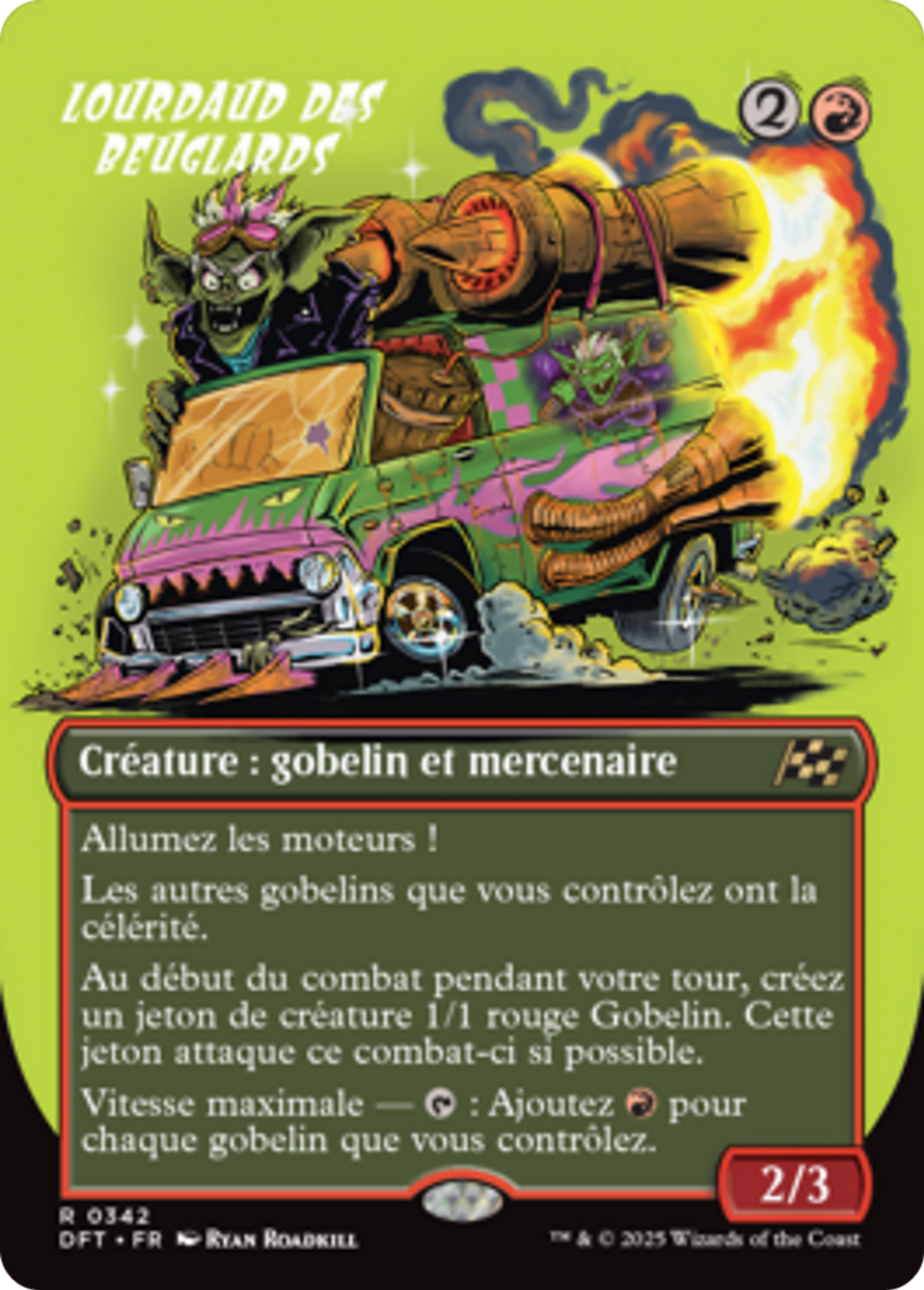 Lourdaud des Beuglards — Aetherdrift — Magic: The Gathering