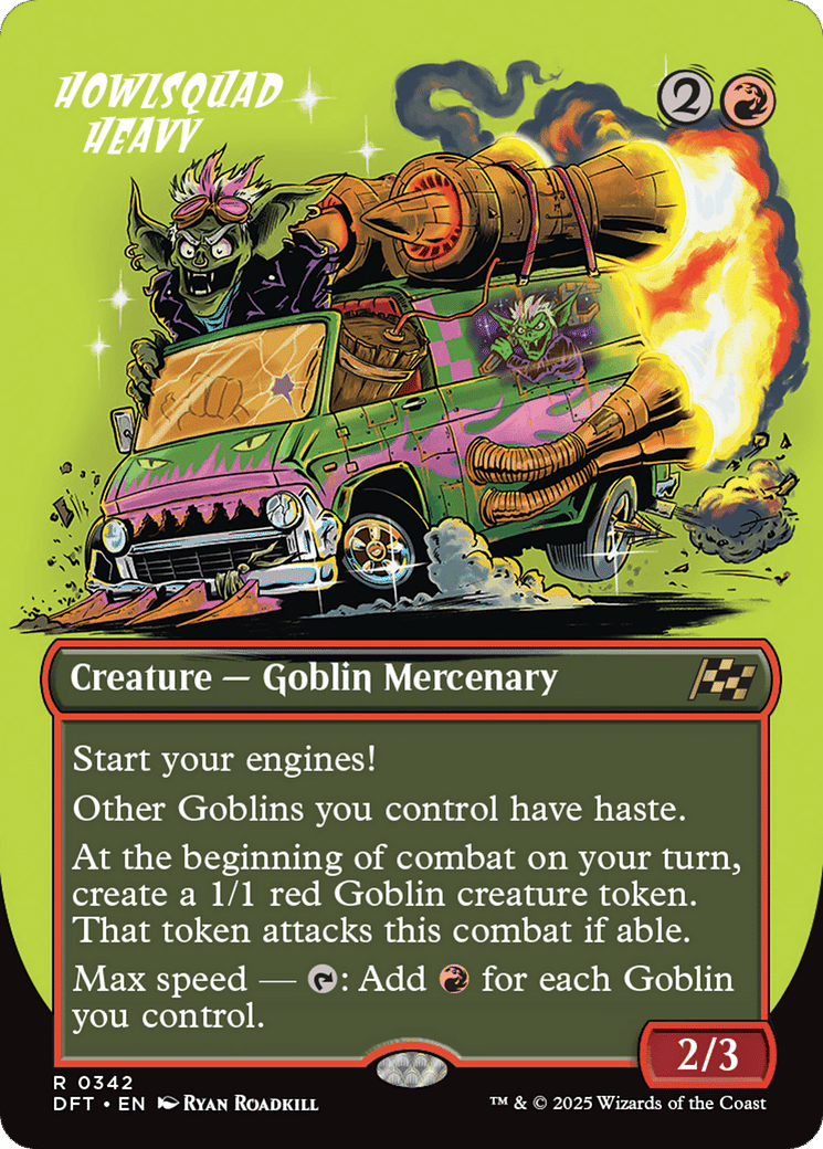 Howlsquad Heavy — Aetherdrift — Magic: The Gathering