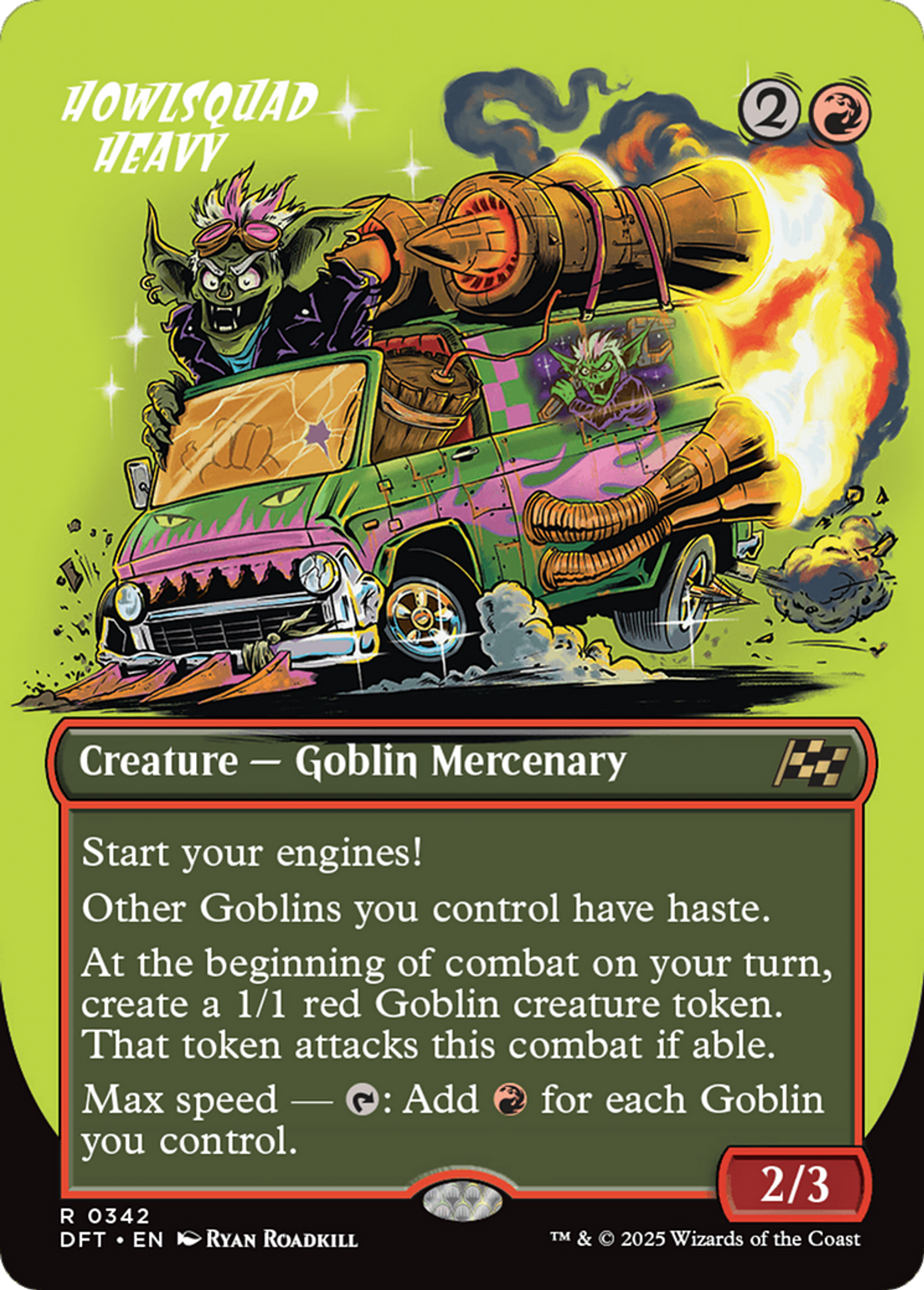 Howlsquad Heavy — Aetherdrift — Magic: The Gathering