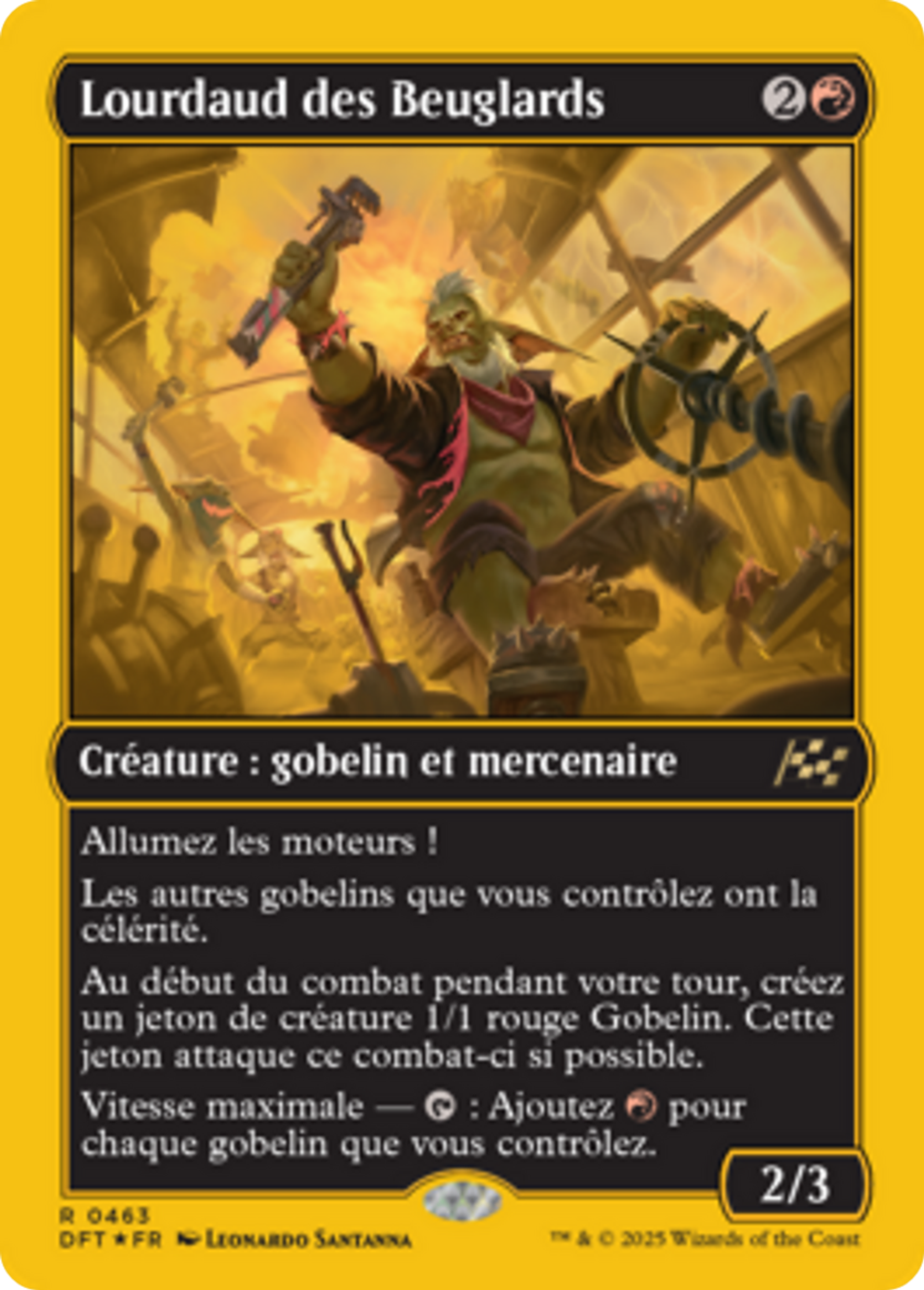 Lourdaud des Beuglards — Aetherdrift — Magic: The Gathering