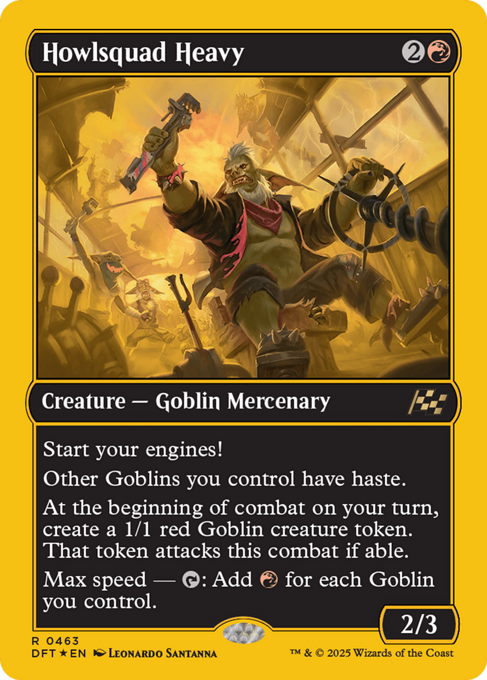 Howlsquad Heavy — Aetherdrift — Magic: The Gathering