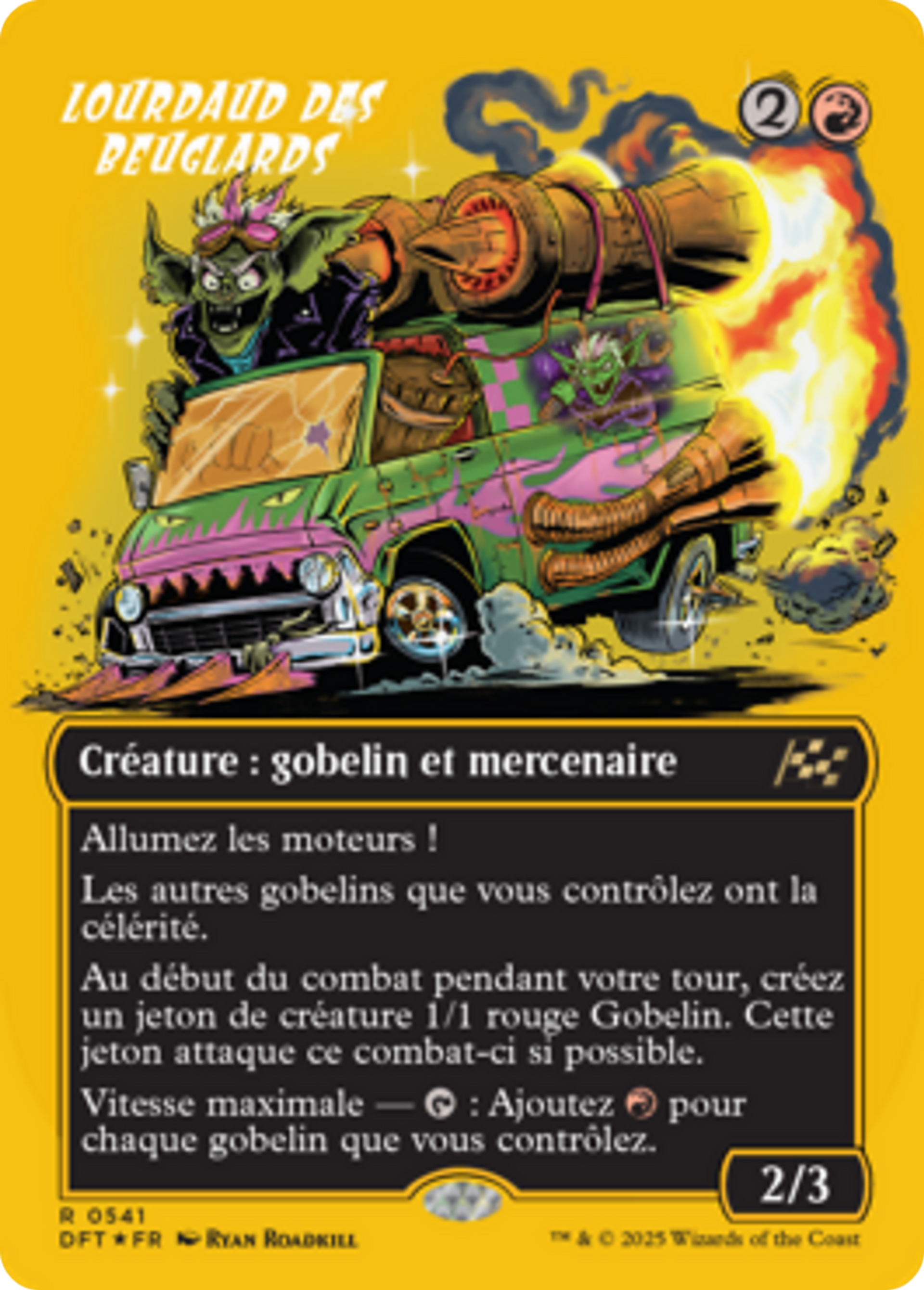 Lourdaud des Beuglards — Aetherdrift — Magic: The Gathering