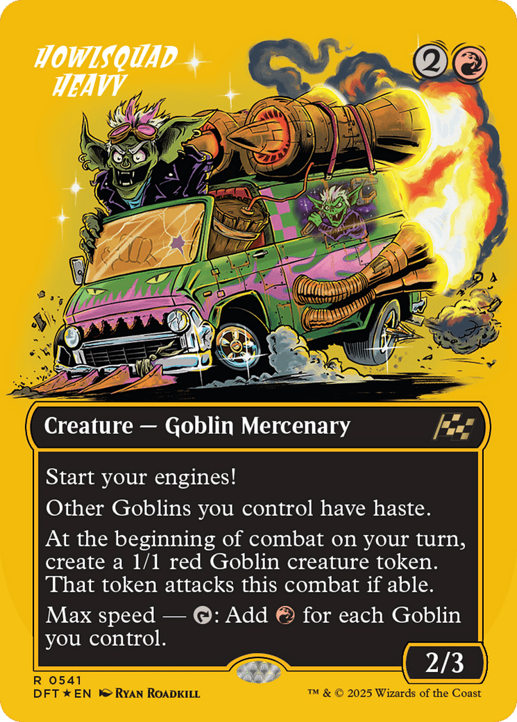 Howlsquad Heavy — Aetherdrift — Magic: The Gathering