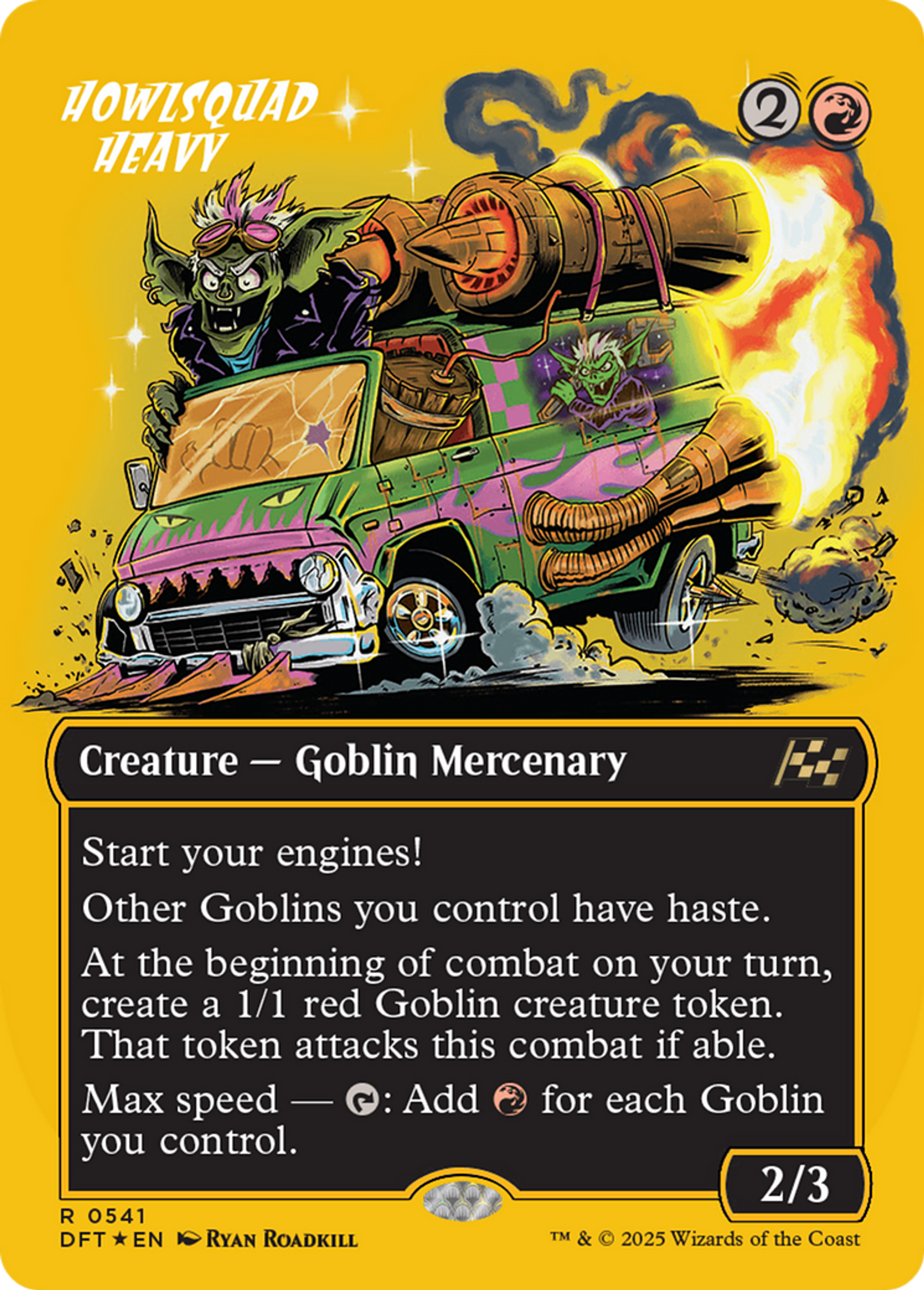 Howlsquad Heavy — Aetherdrift — Magic: The Gathering