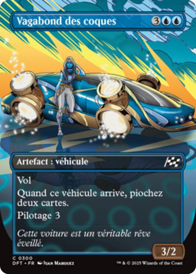Vagabond des coques — Aetherdrift — Magic: The Gathering