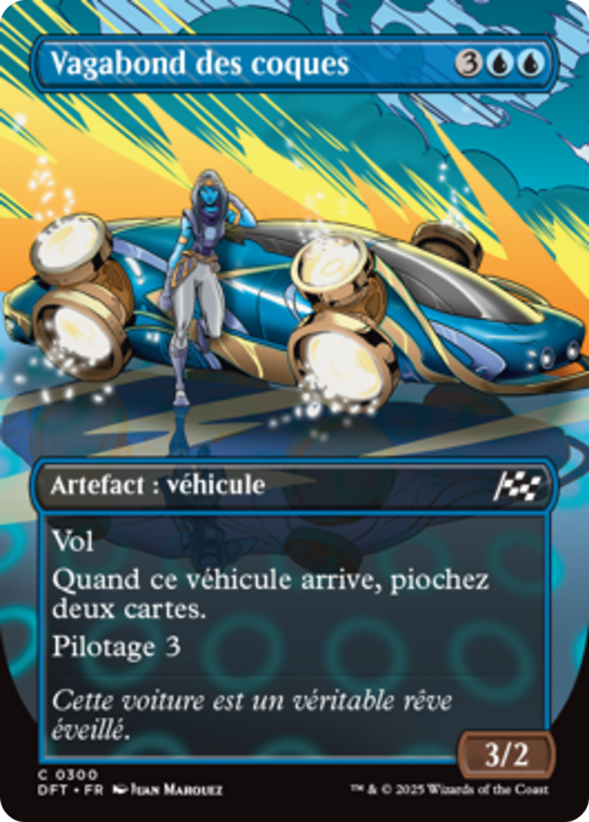 Vagabond des coques — Aetherdrift — Magic: The Gathering