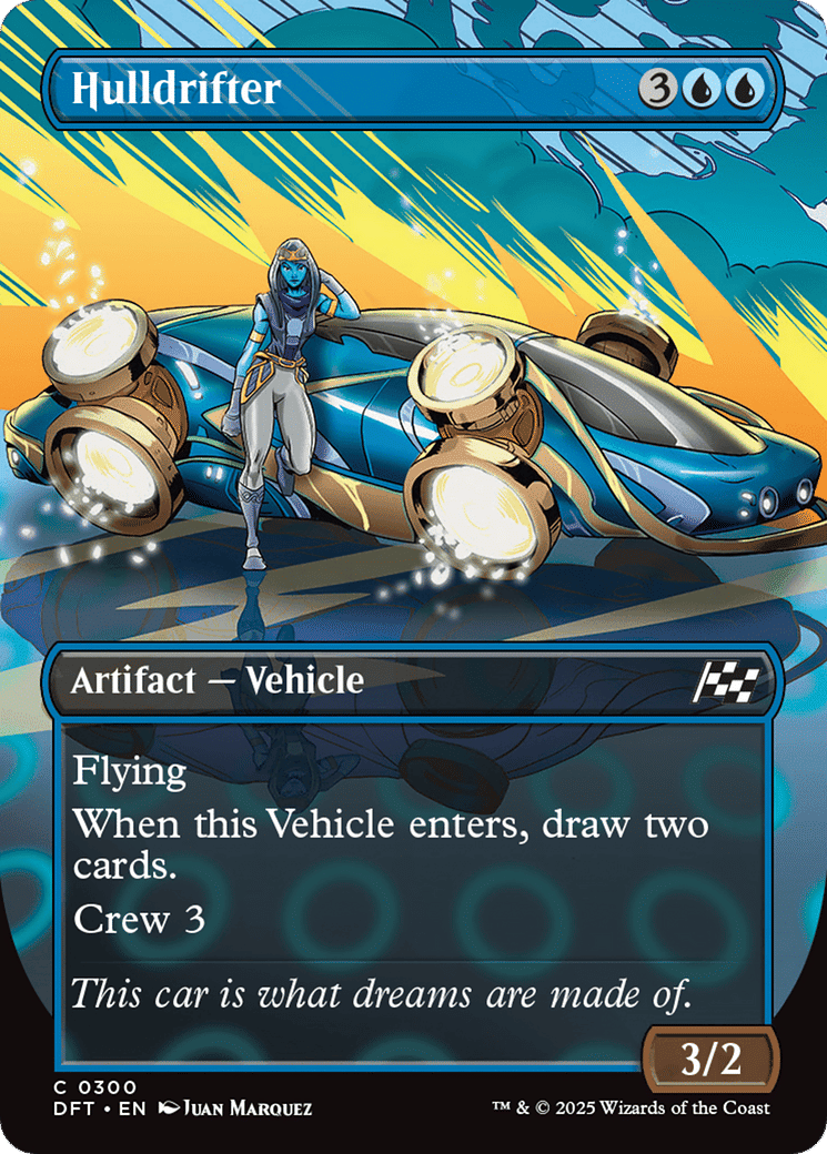 Hulldrifter — Aetherdrift — Magic: The Gathering