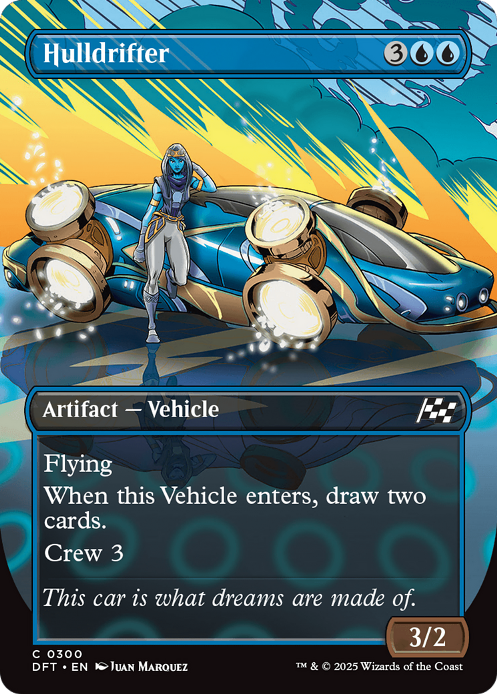 Hulldrifter — Aetherdrift — Magic: The Gathering