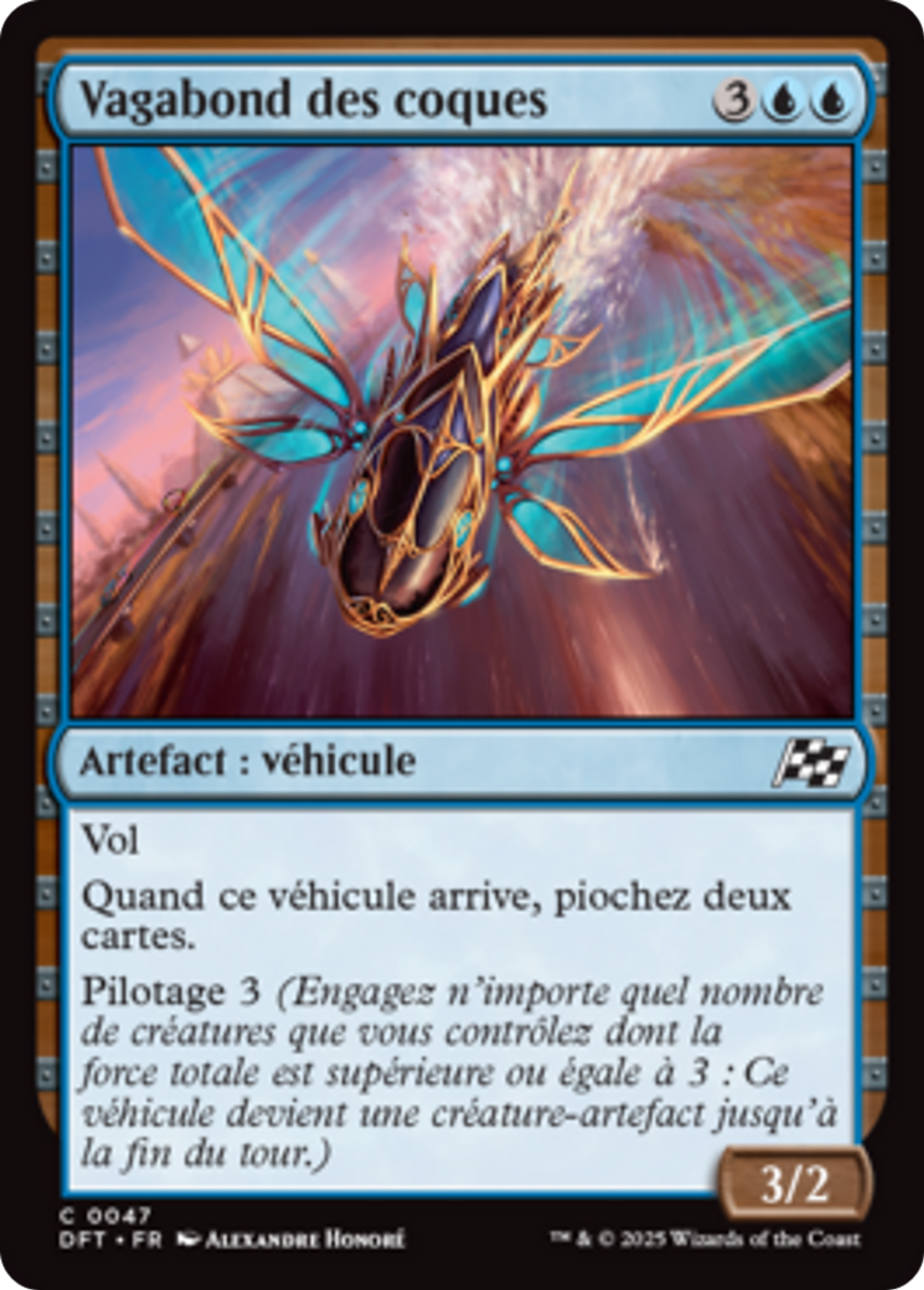 Vagabond des coques — Aetherdrift — Magic: The Gathering
