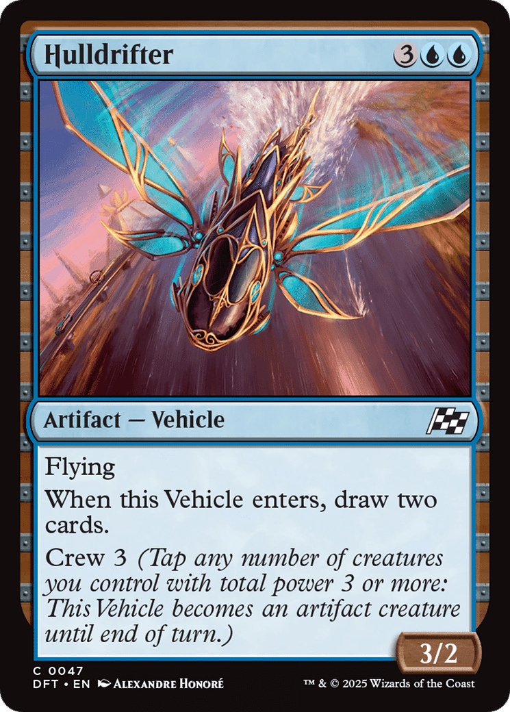 Hulldrifter — Aetherdrift — Magic: The Gathering