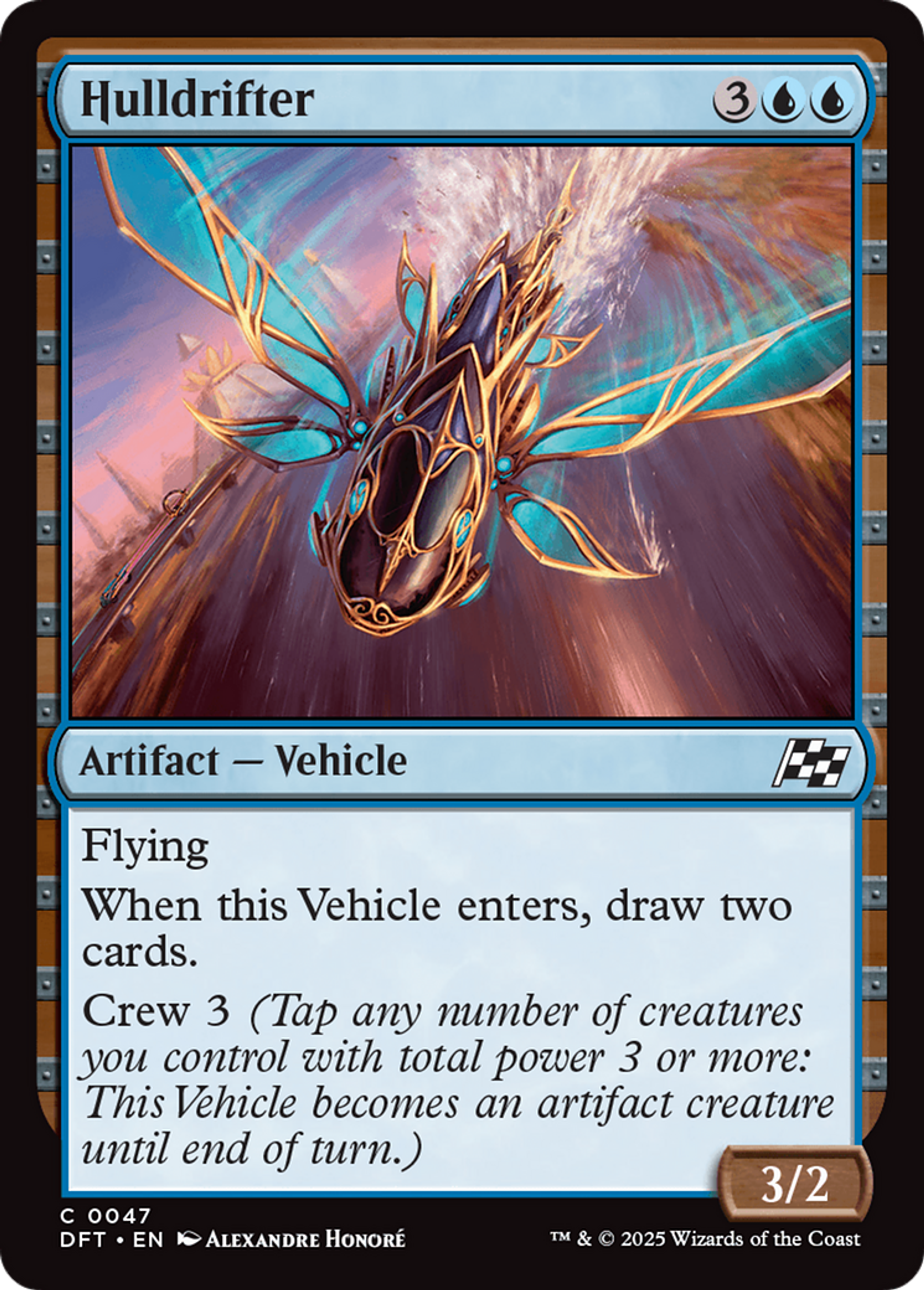 Hulldrifter — Aetherdrift — Magic: The Gathering