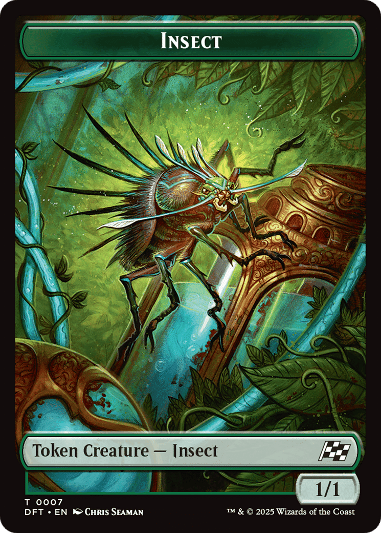 Insect — Aetherdrift — Magic: The Gathering