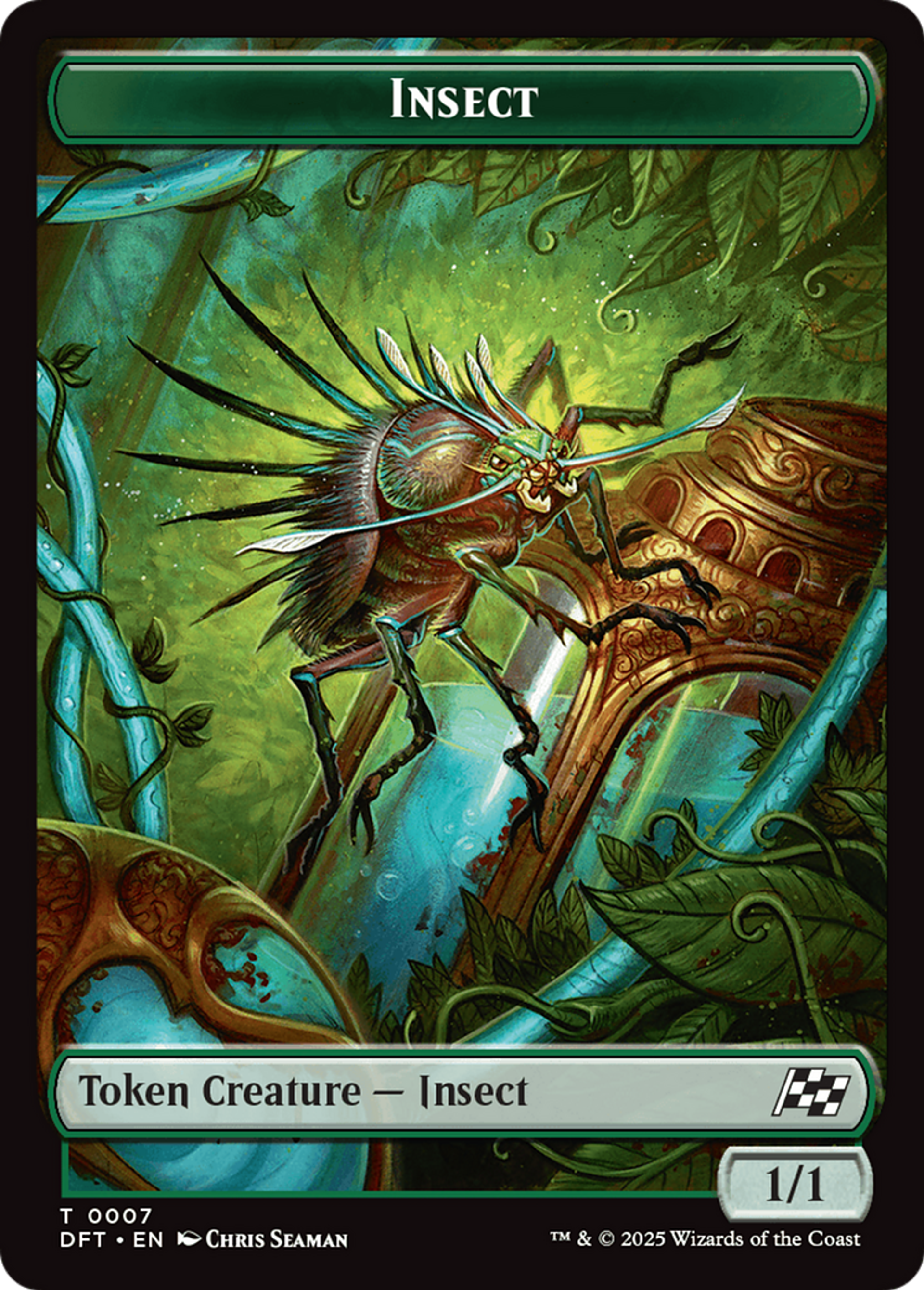 Insect — Aetherdrift — Magic: The Gathering