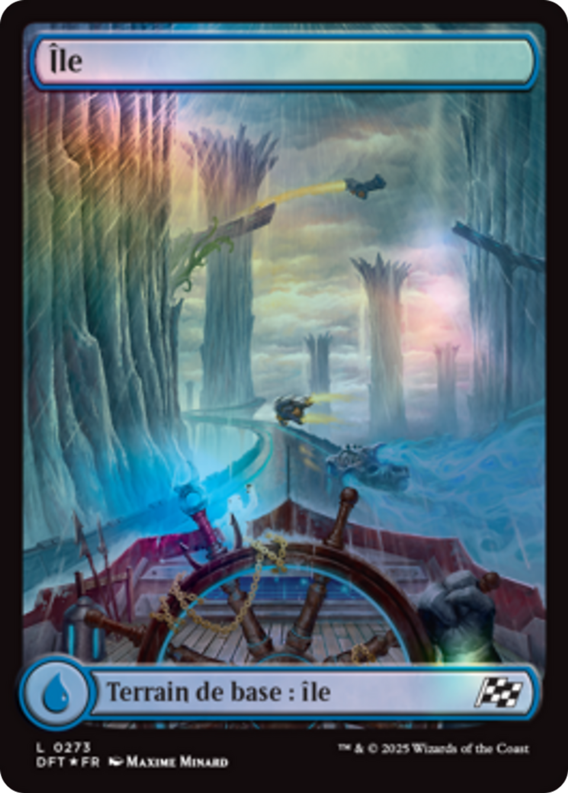 Île — Aetherdrift — Magic: The Gathering